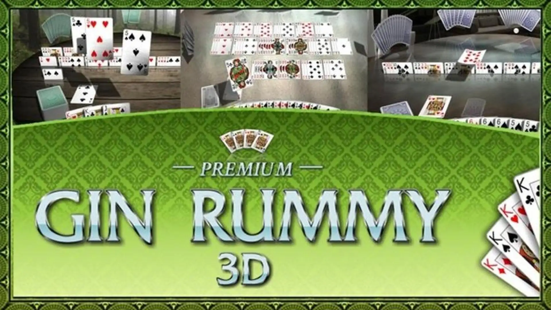 Gin Rummy 3D Premium