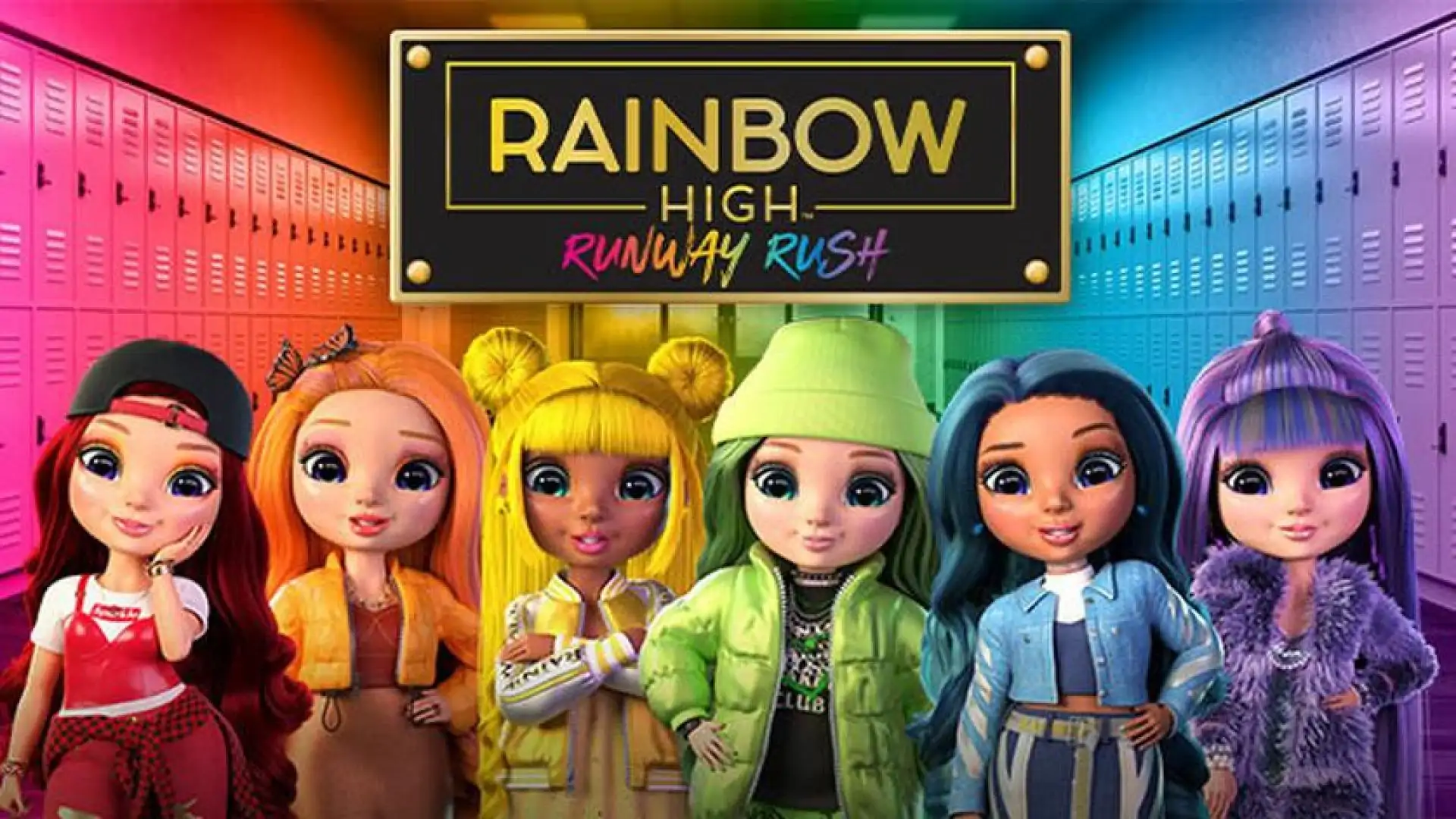 《RAINBOW HIGH™：席卷T台》