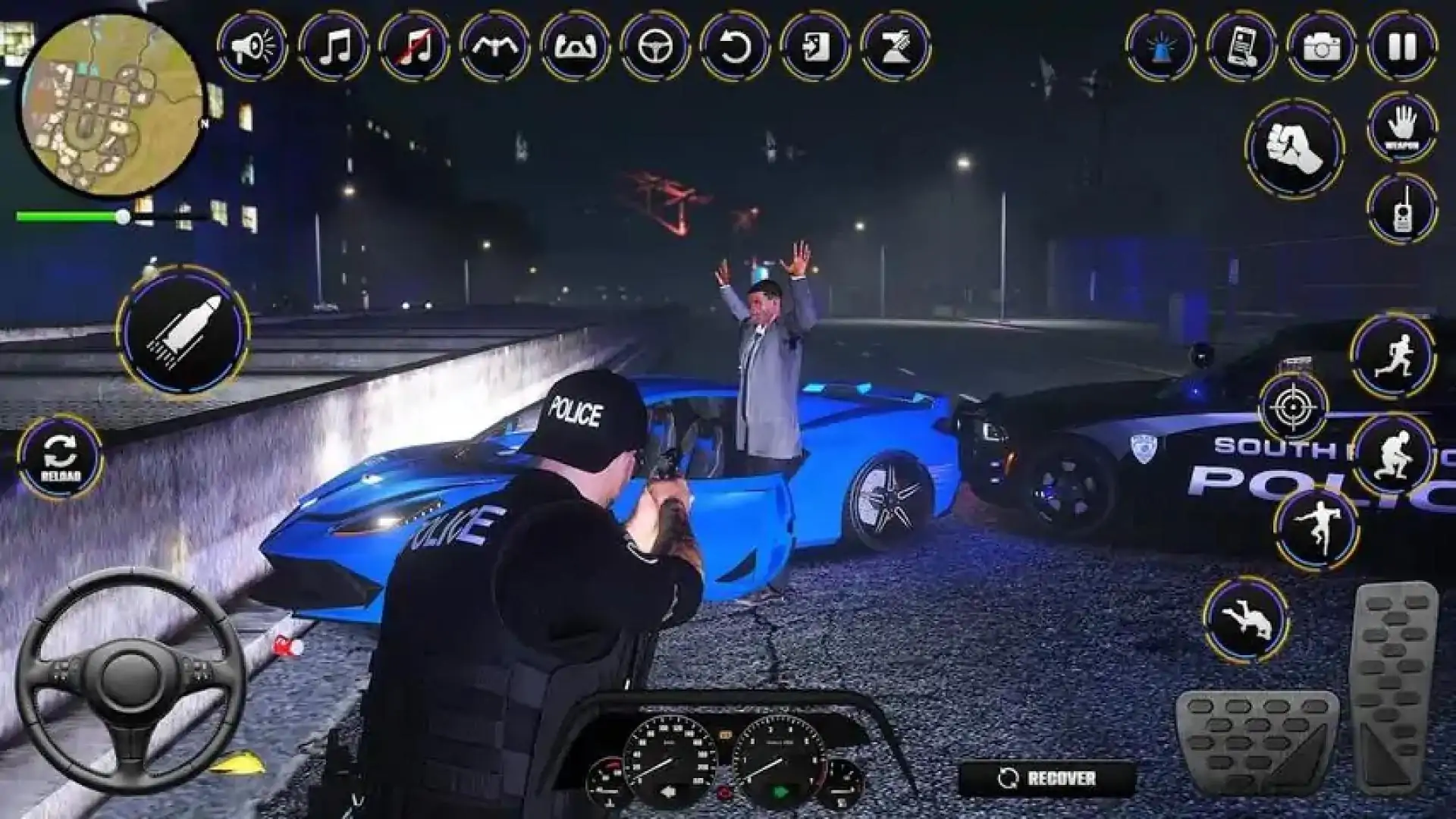 开放世界警察模拟器