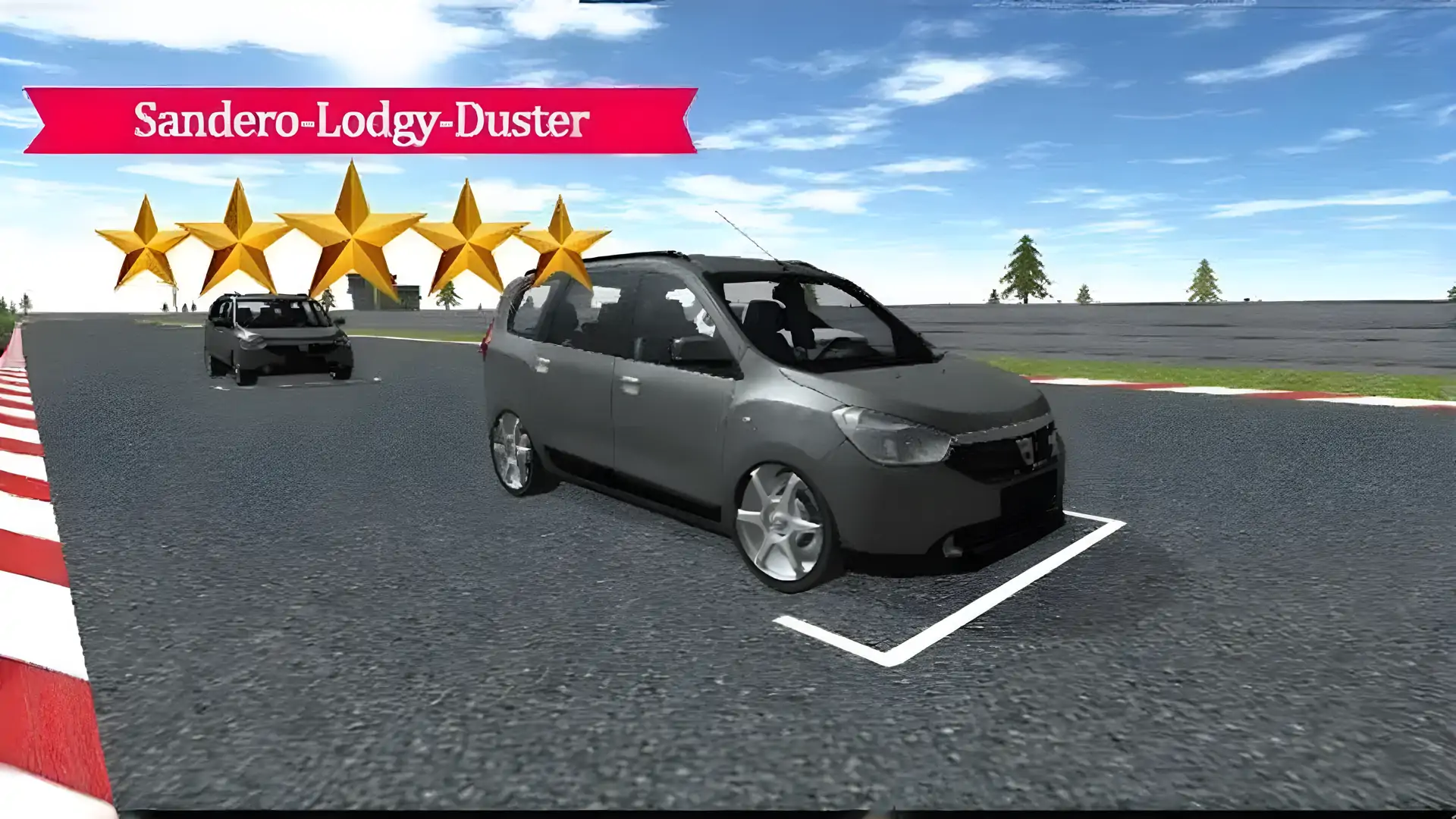 Sandero-Lodgy-Duster赛车