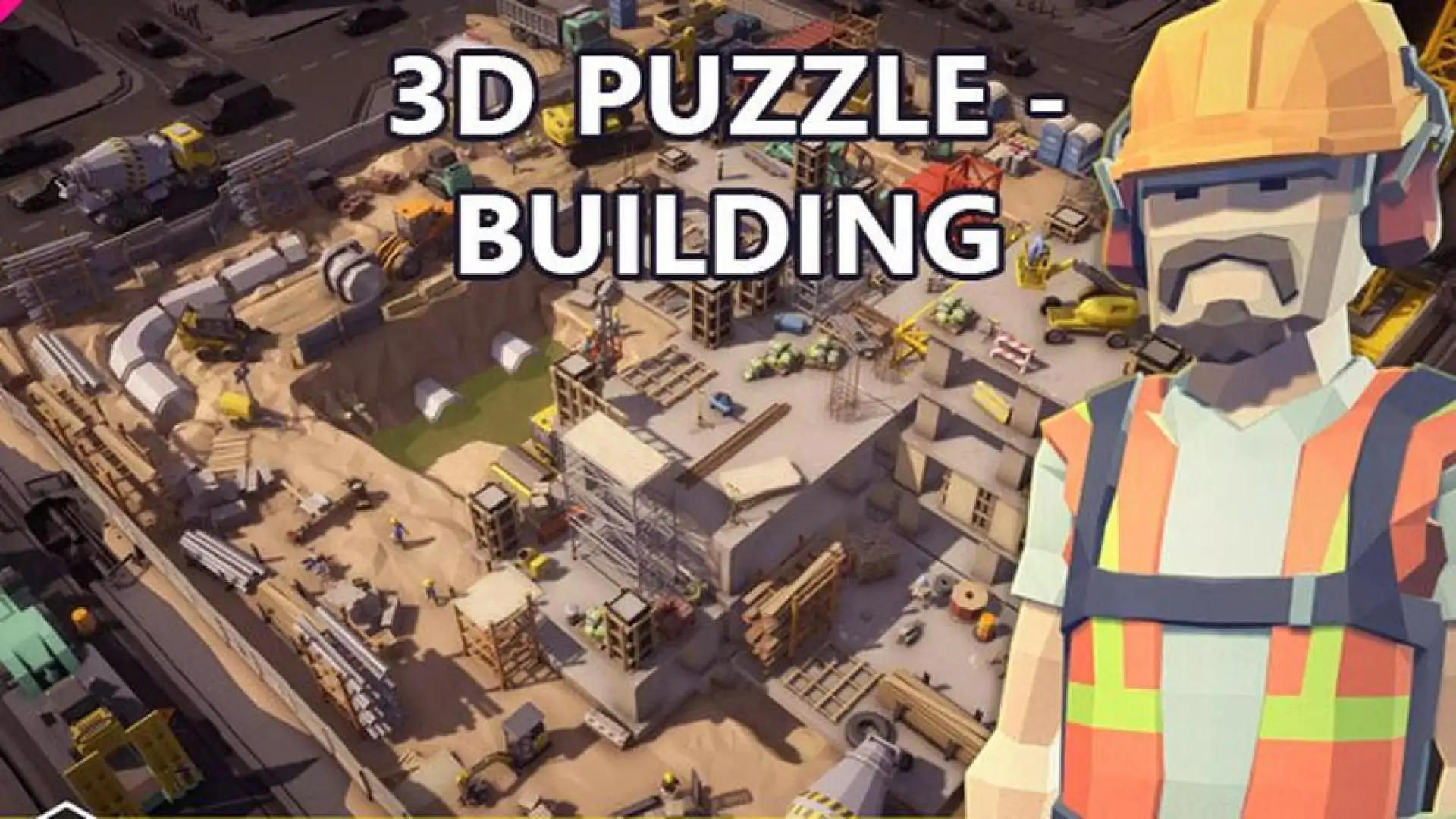 3D PUZZLE - Building