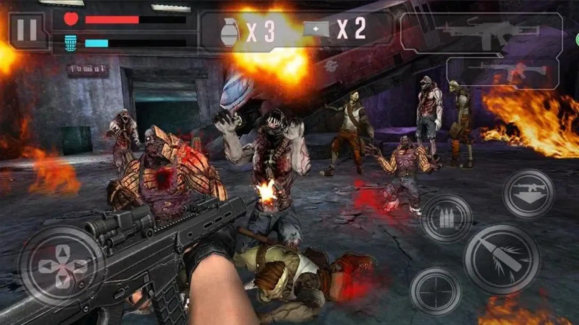 死僵尸射击王3D
