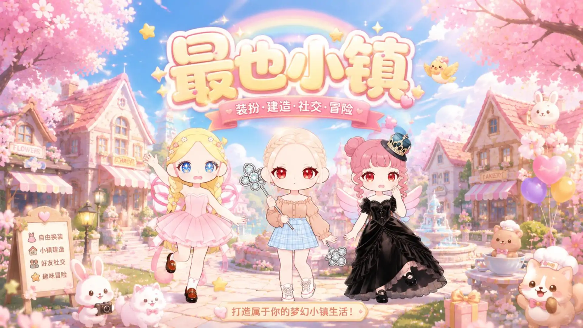 最也小镇