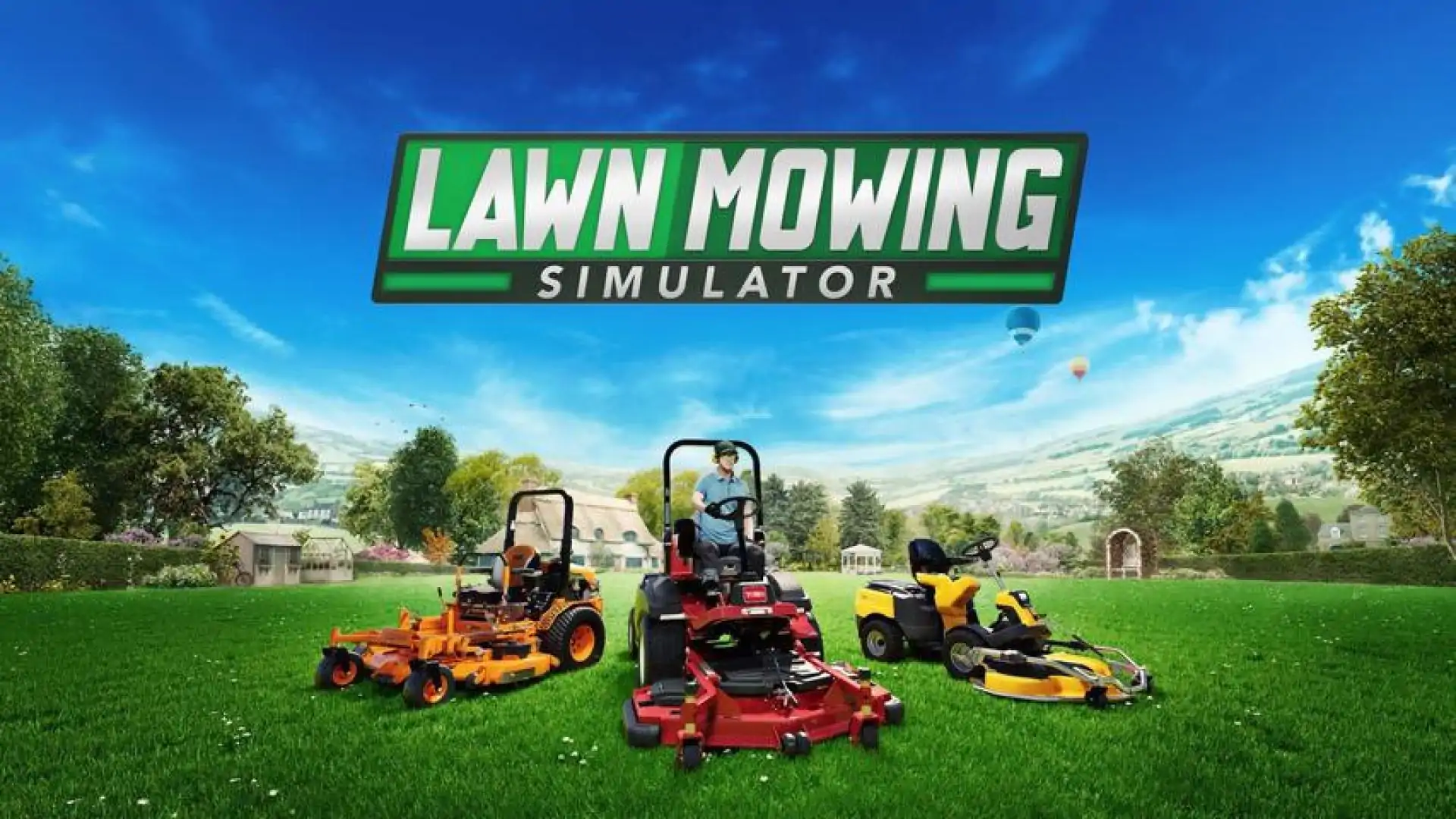 《割草模拟器》/ Lawn Mowing Simulator