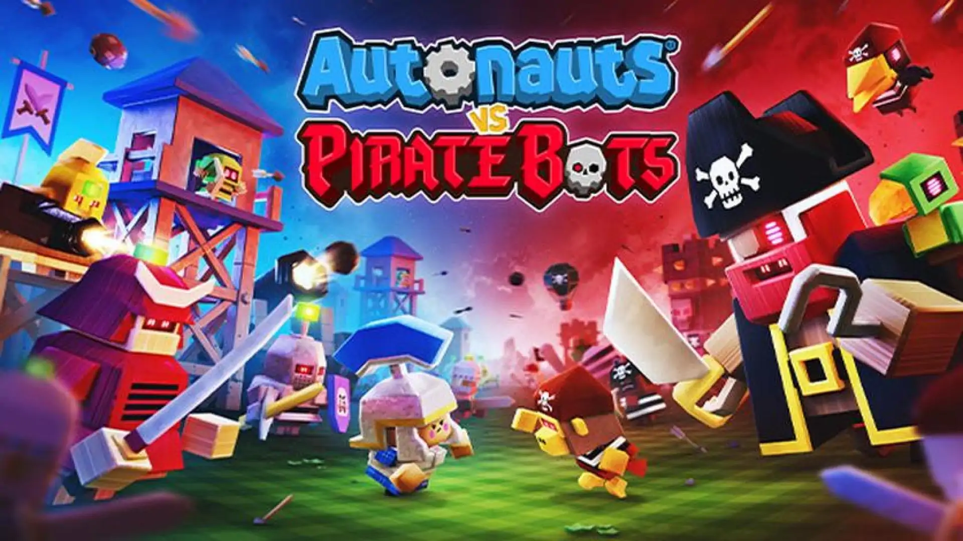 奥拓星球:强敌 / Autonauts VS. Piratebots