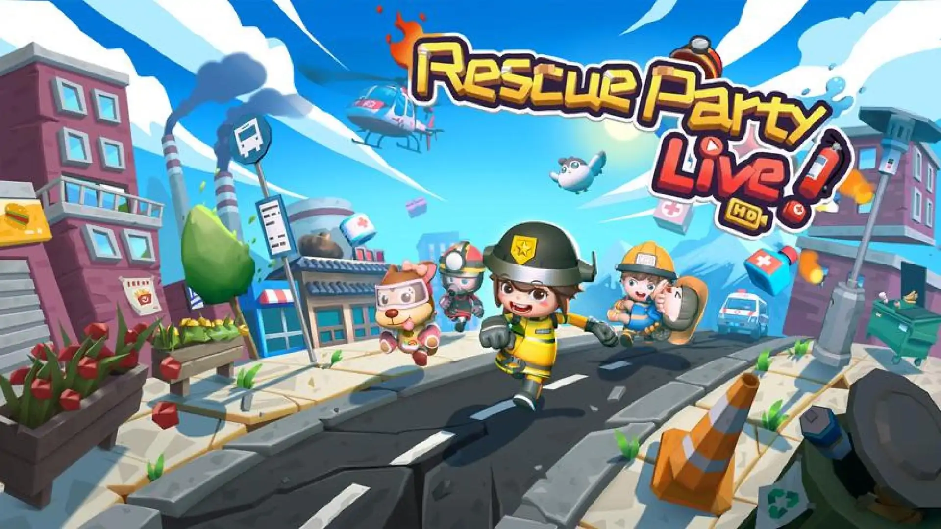 《Rescue Party: Live!》