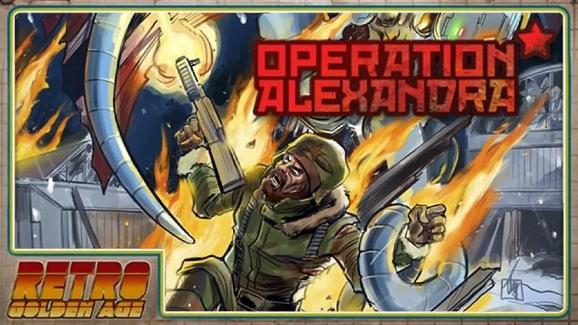 Retro Golden Age - Operation Alexandra