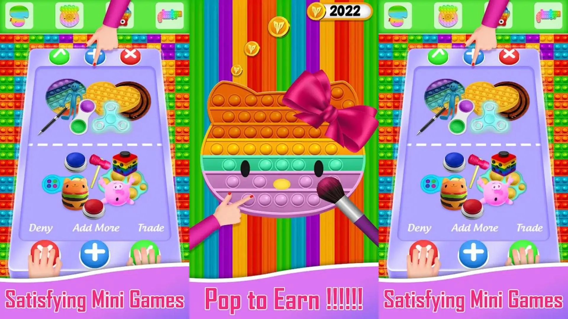 抗压力：PopIt-FitgetToys