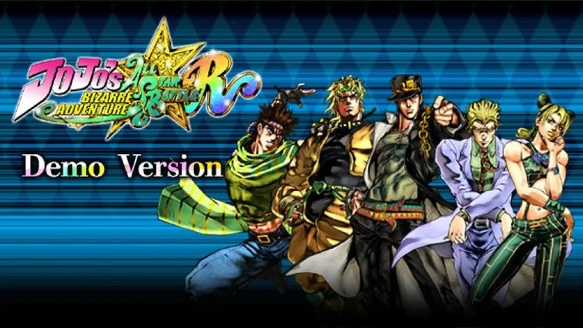 JOJO的奇妙冒险 群星之战 重制版 体验版