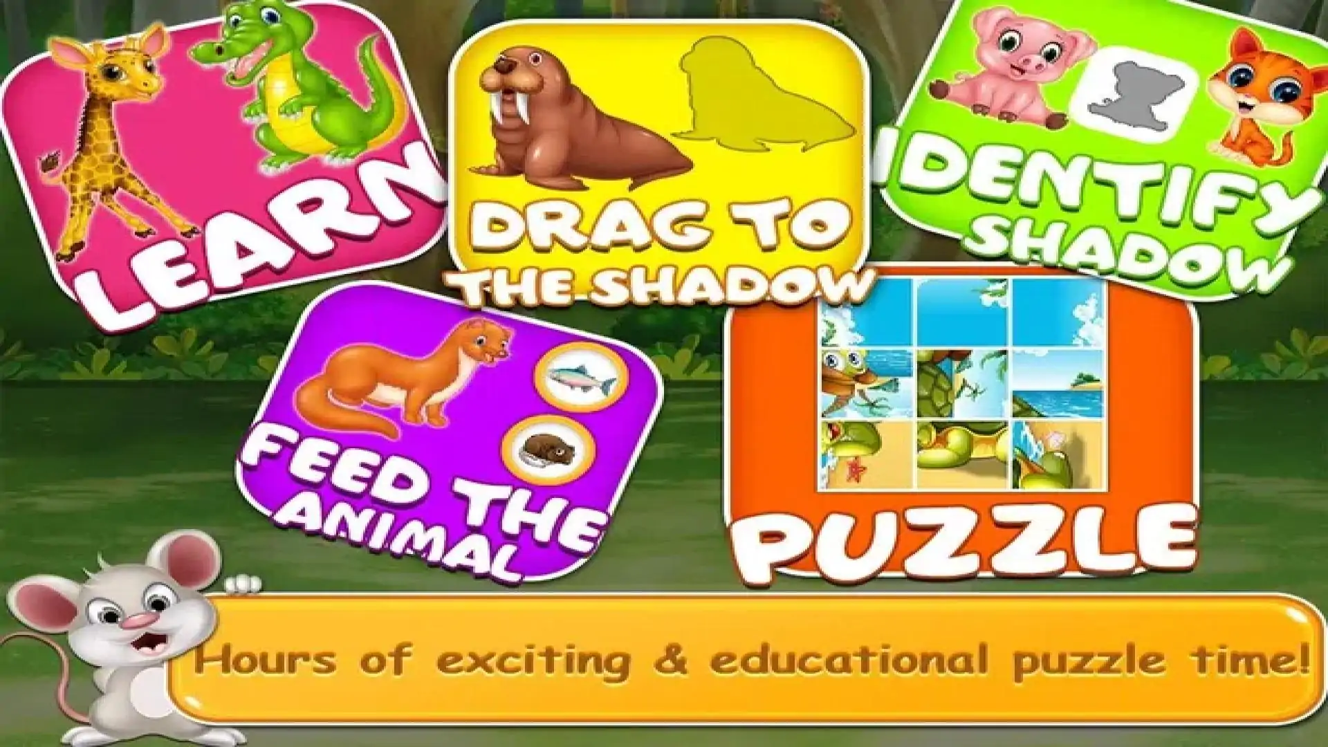SmartAnimalHDPuzzle