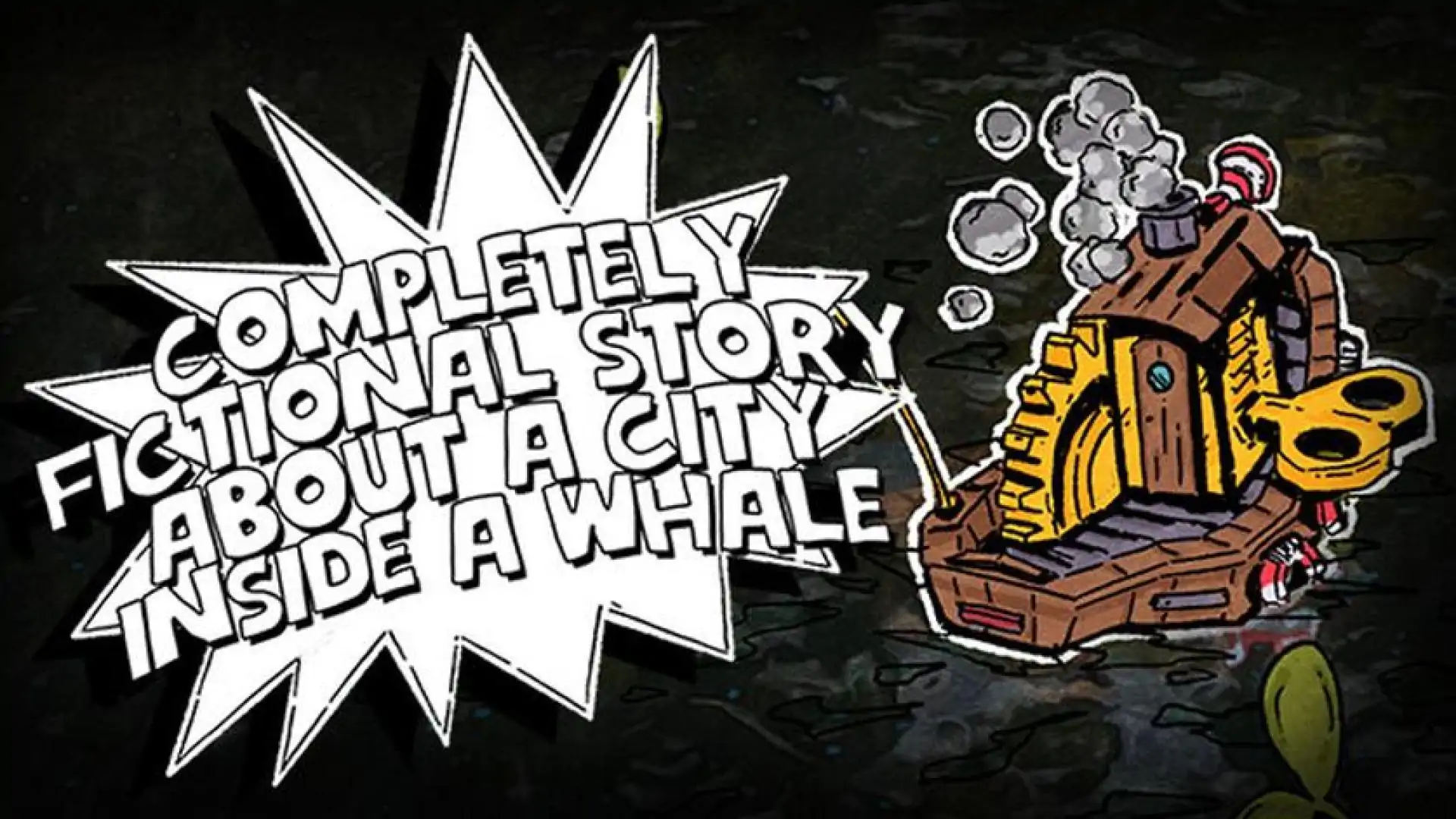 Completely Fictional Story About a City Inside a Whale