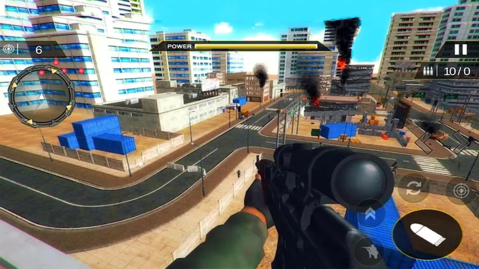 终极突击队城市无限3D射击
