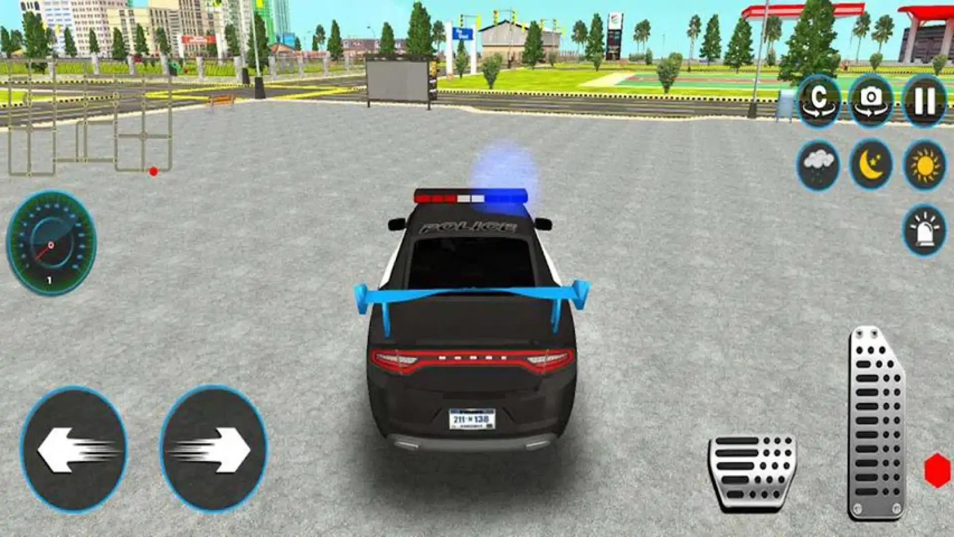 城市警车追逐3D