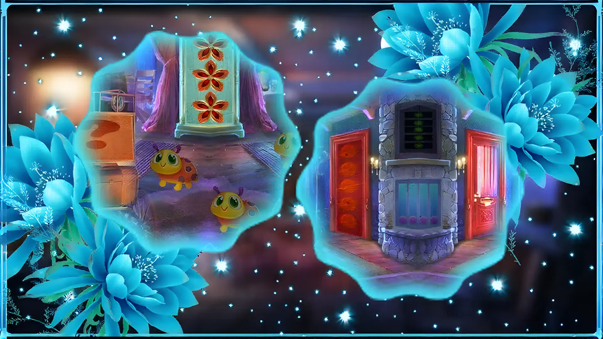 漂亮的蜜蜂逃生