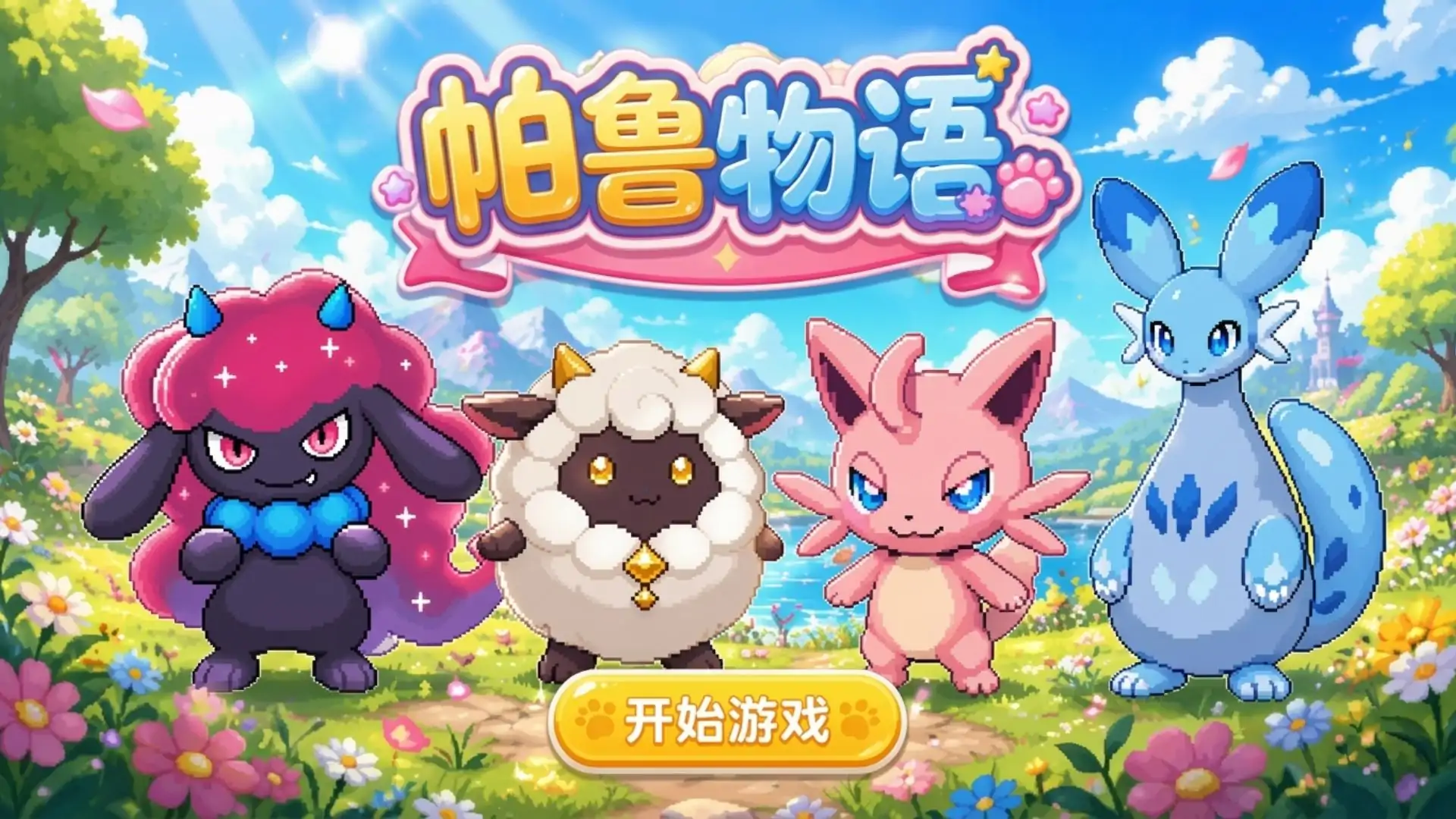 帕鲁物语(玩家自制)