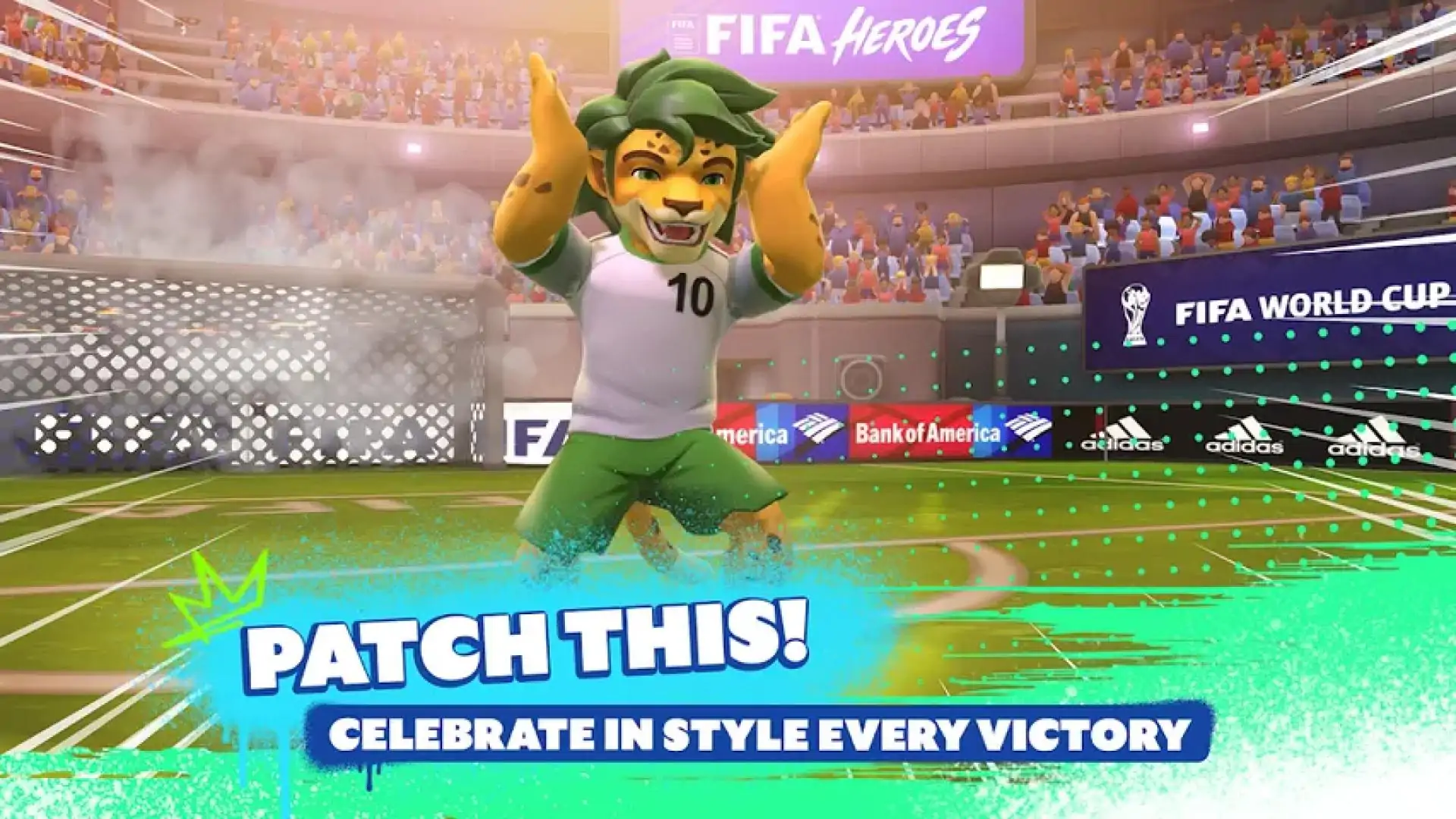 FIFA英雄：足球动作