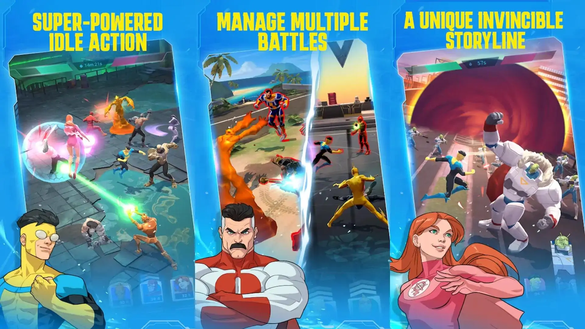 无敌少侠：守护地球