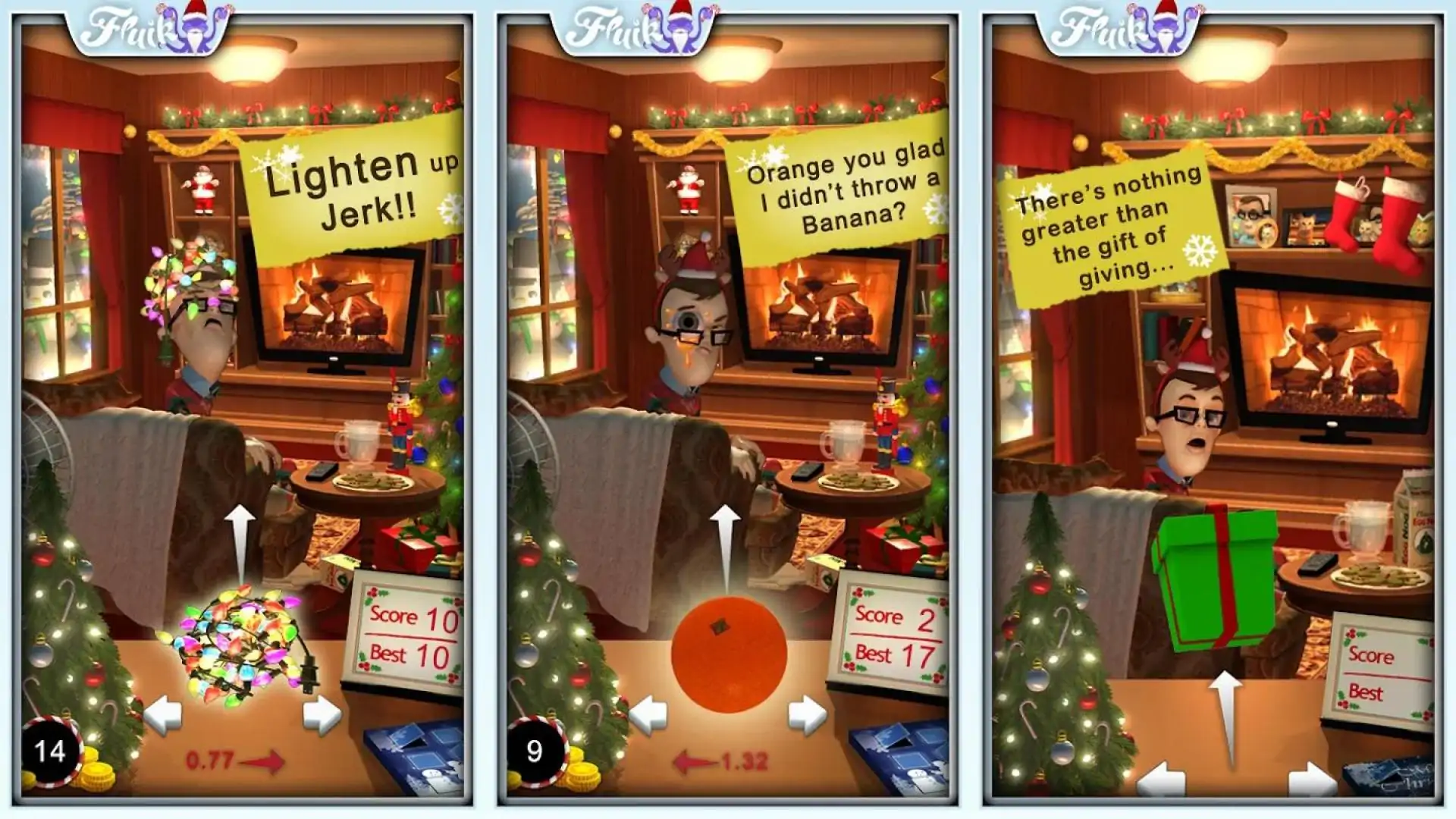 办公室捣蛋鬼：节日版