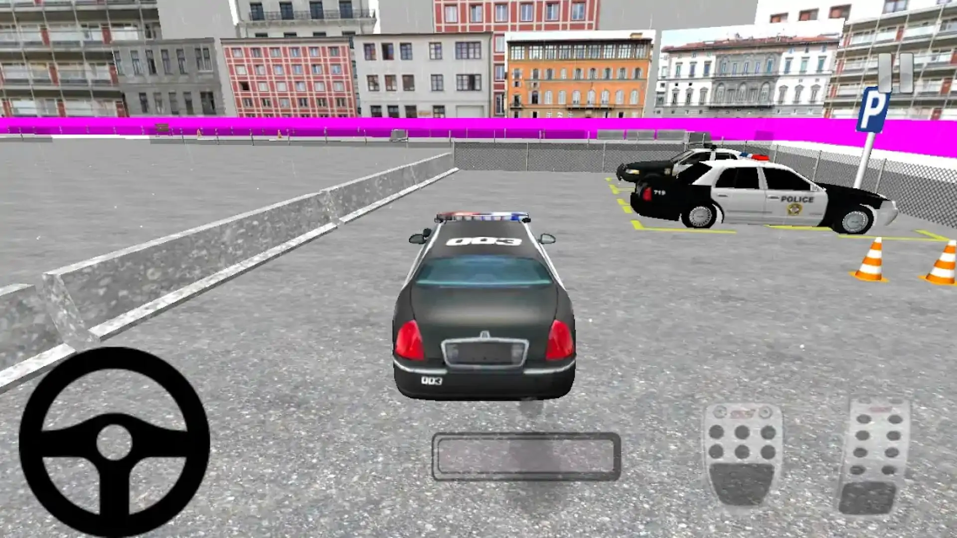停车警察3D