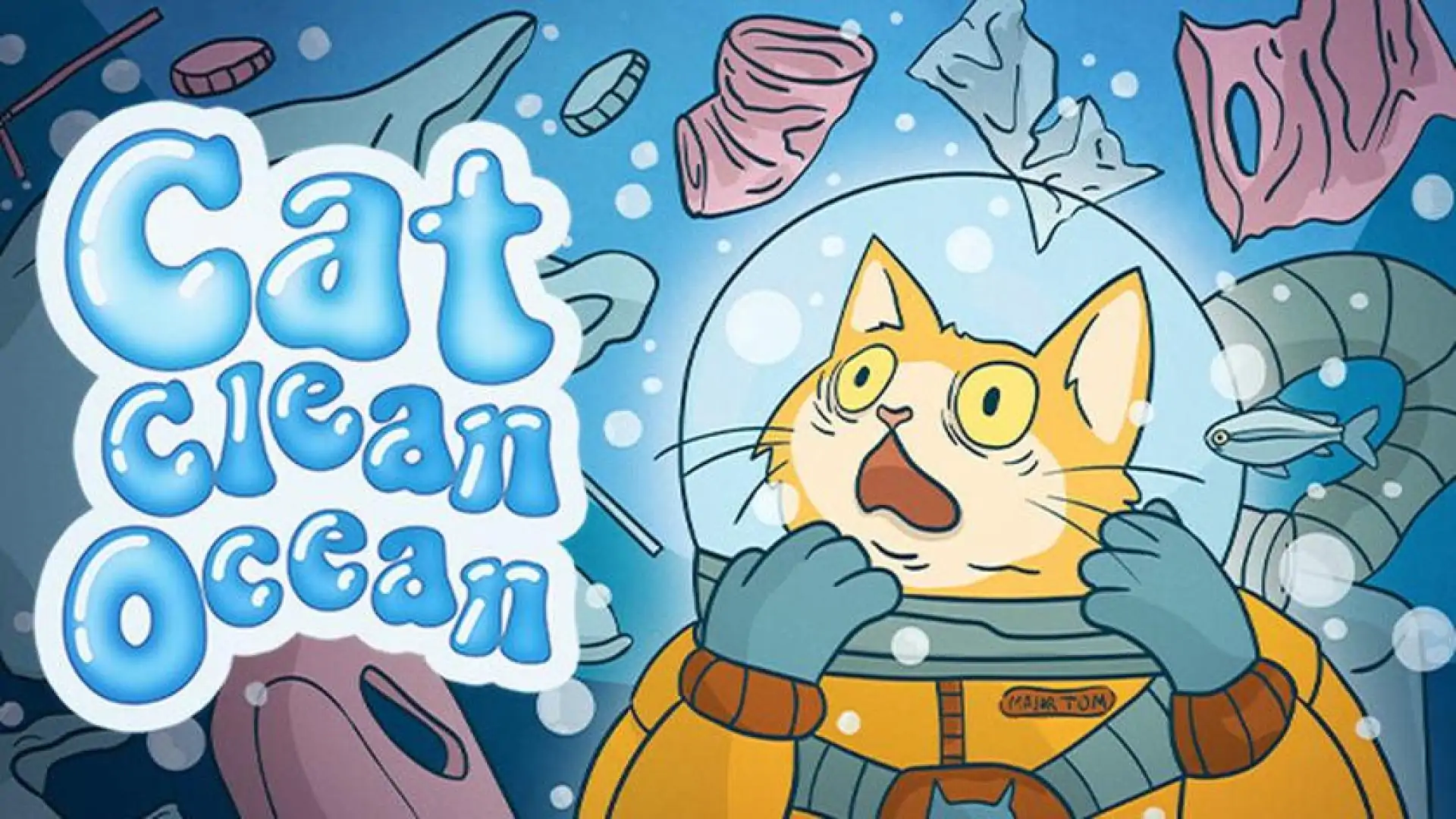 Cat Clean Ocean
