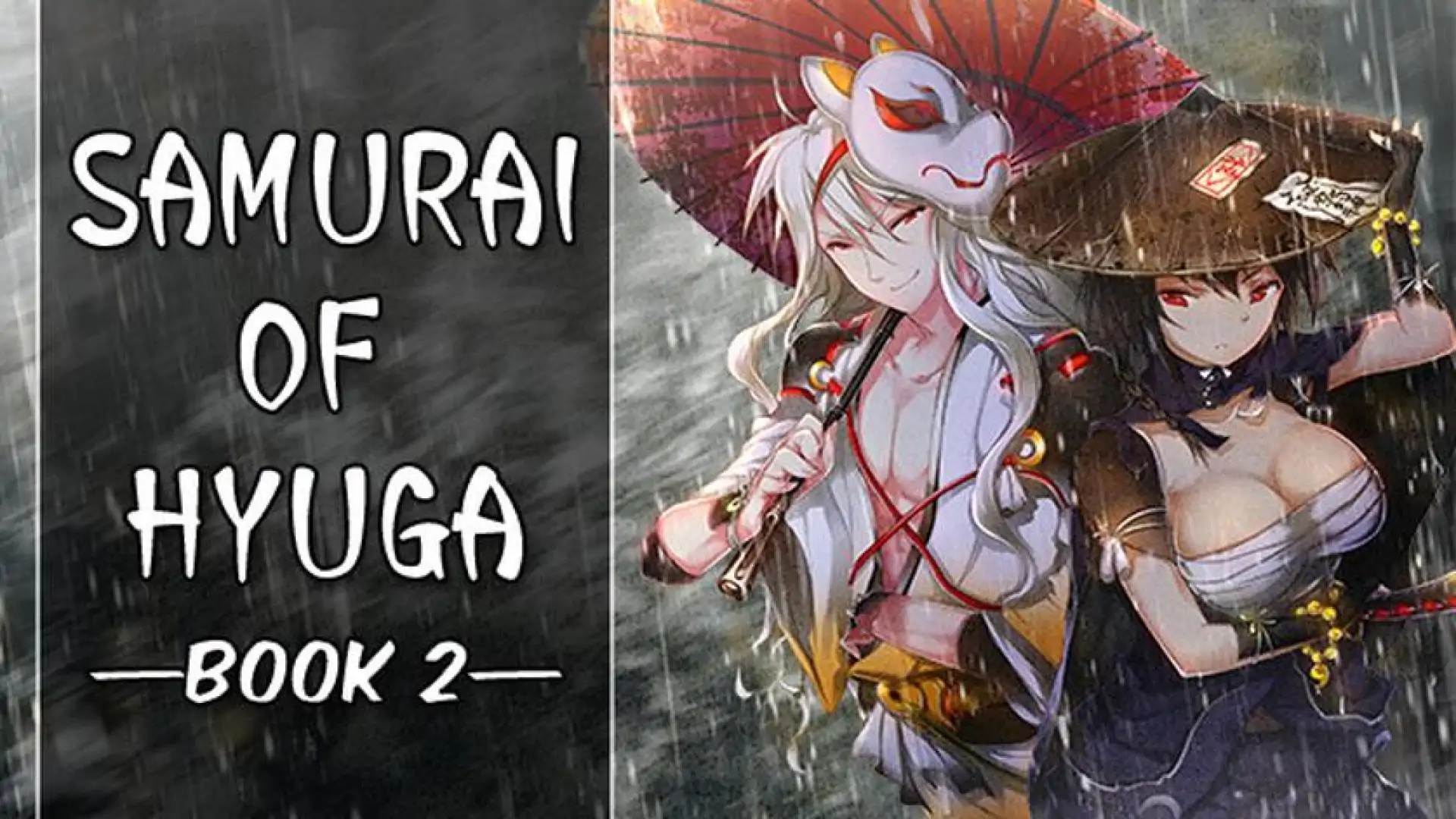Samurai of Hyuga Book 2