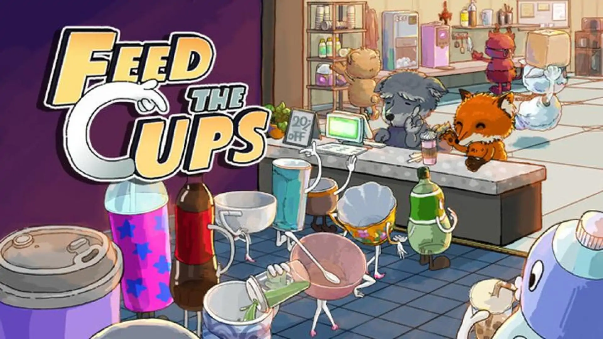 杯杯倒满 Feed The Cups