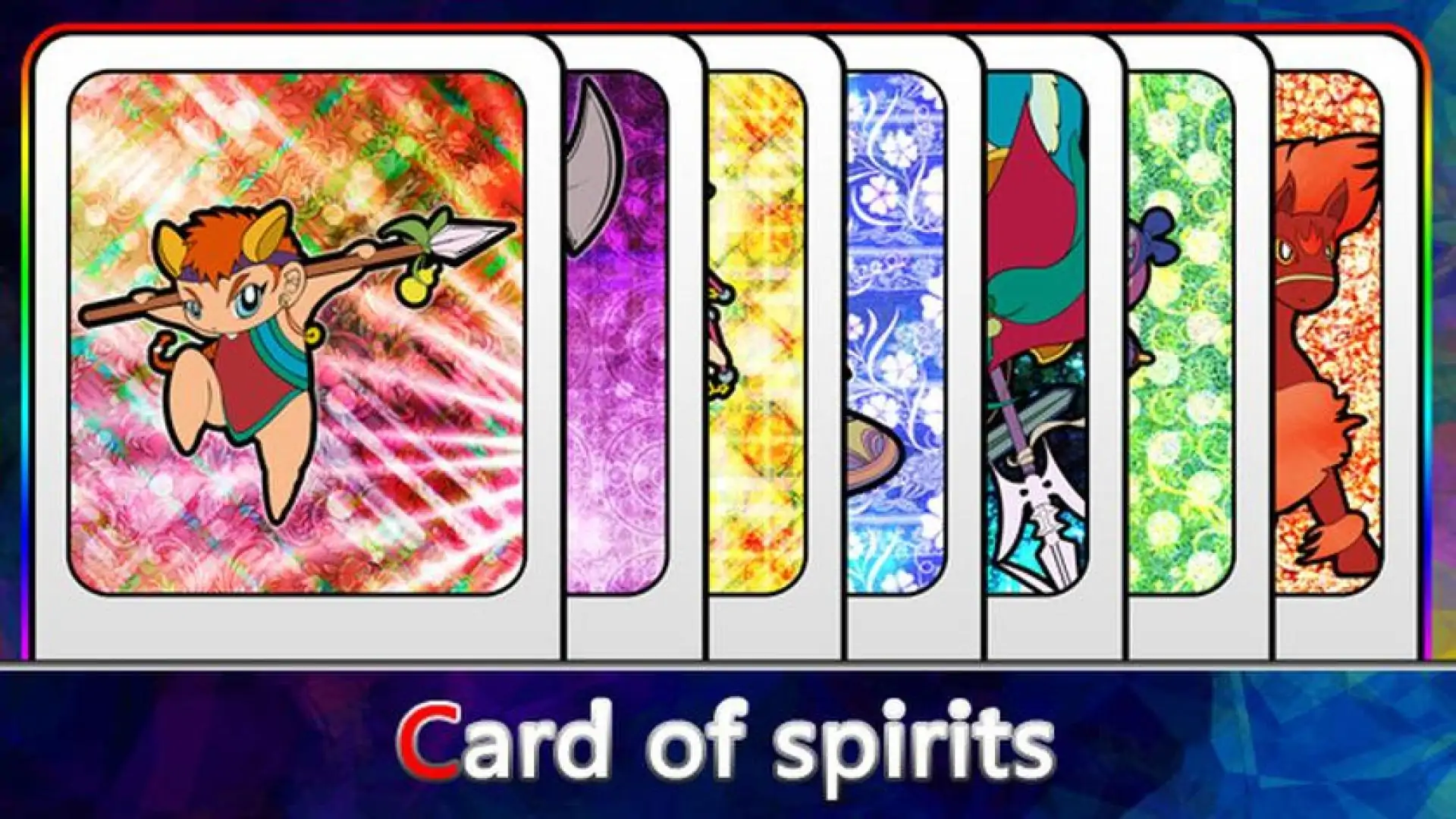 Card of spirits