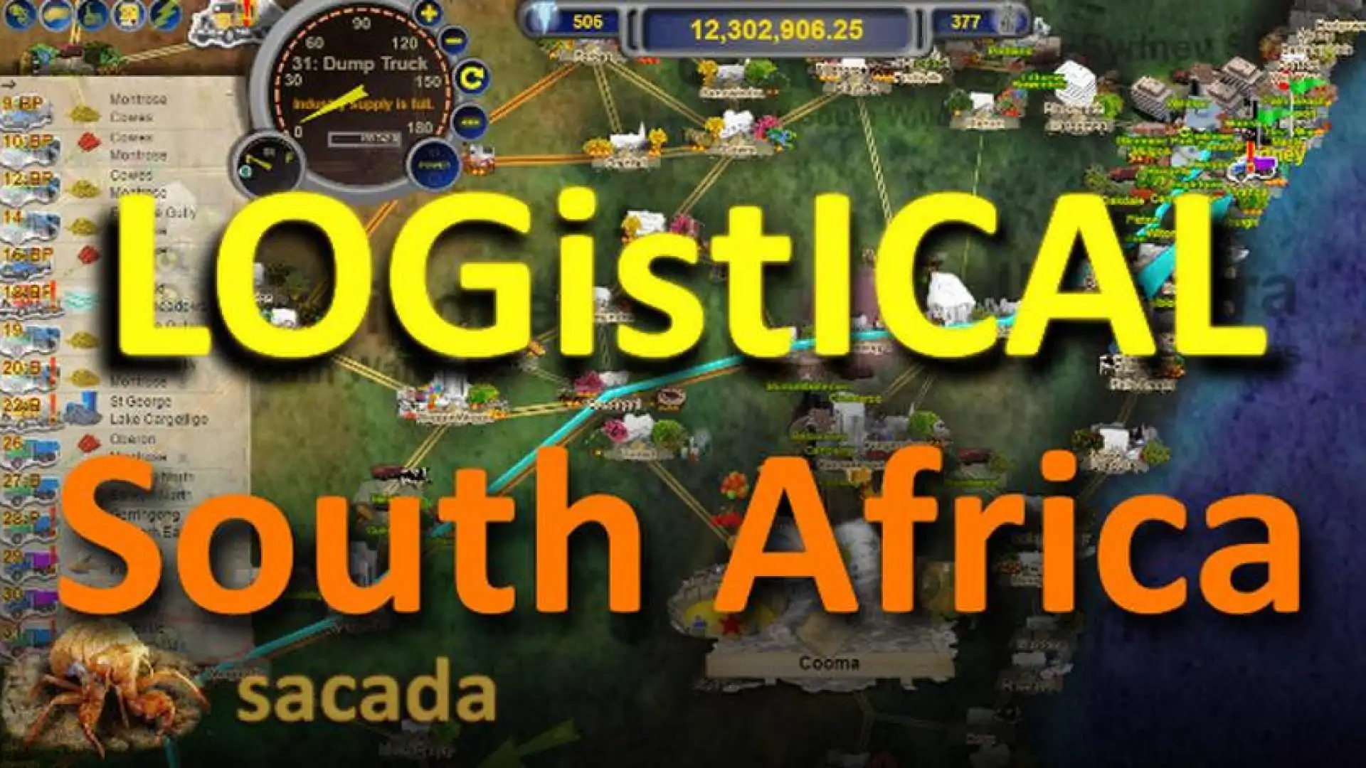 LOGistICAL: South Africa