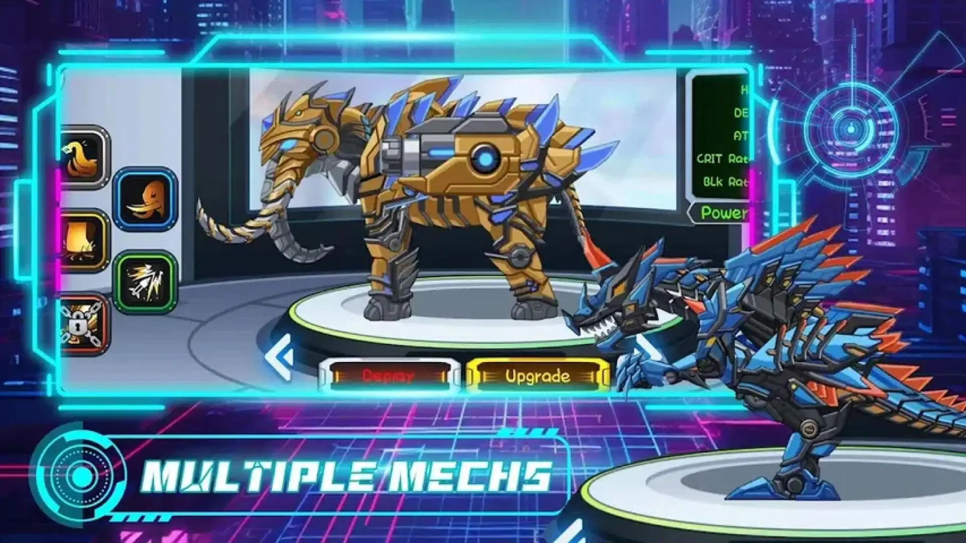 Jurassic Mecha