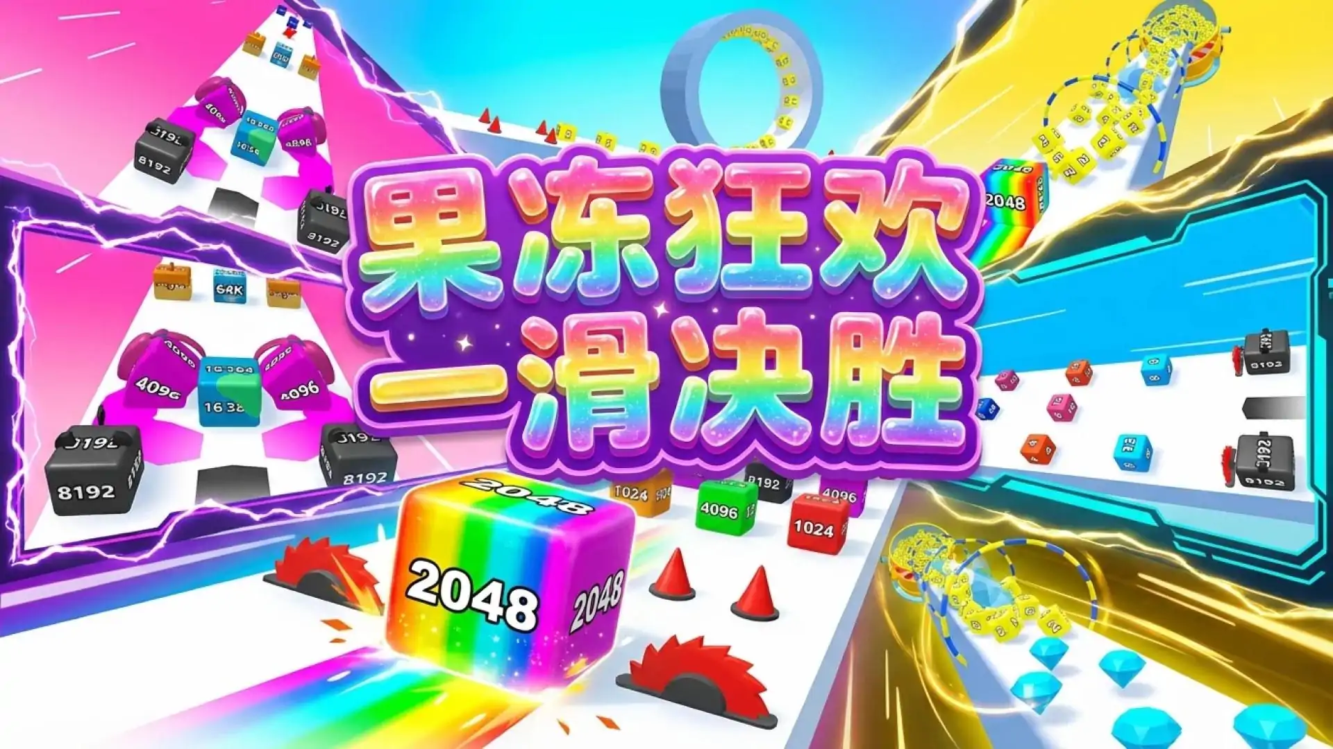 果冻狂欢:一滑决胜