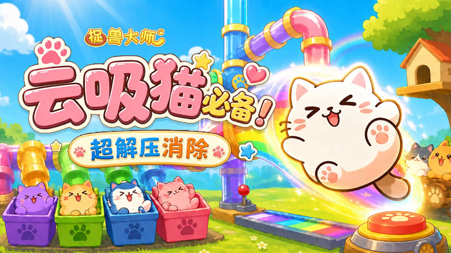 捉兽大师