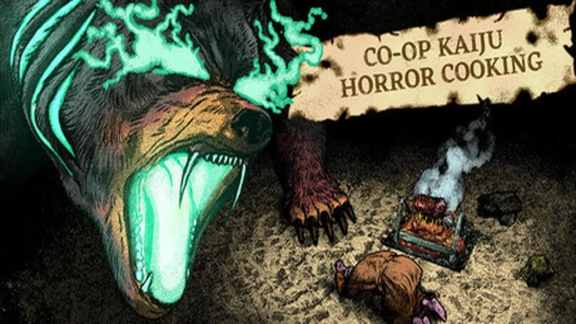 Co-op Kaiju Horror Cooking