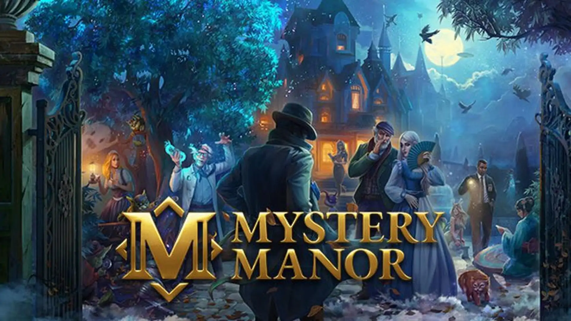 Mystery Manor: hidden objects