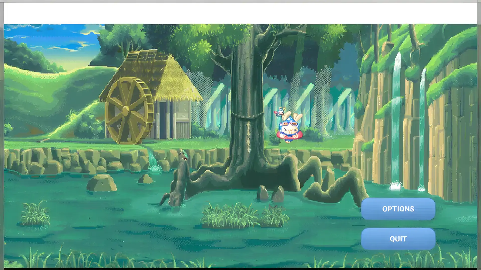 飞翔兔(飞兔、FlappyRabbit)