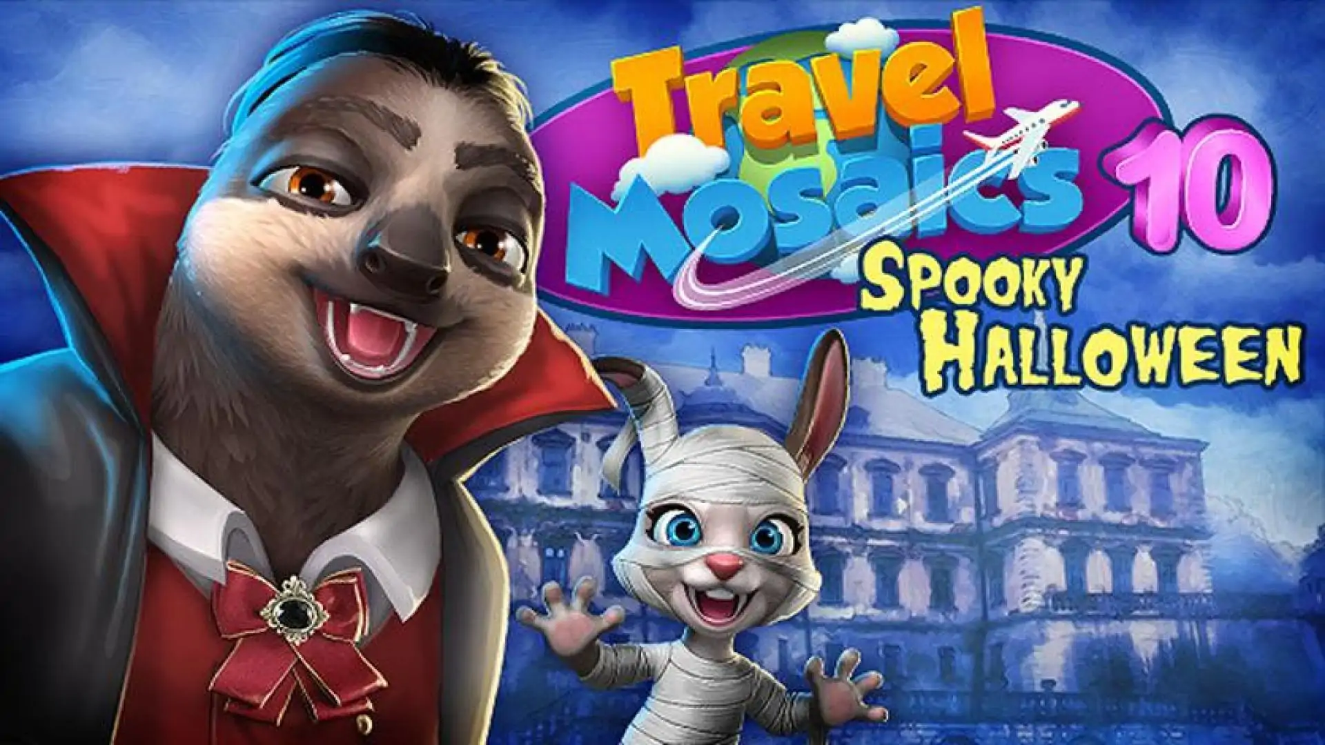 Travel Mosaics 10: Spooky Halloween