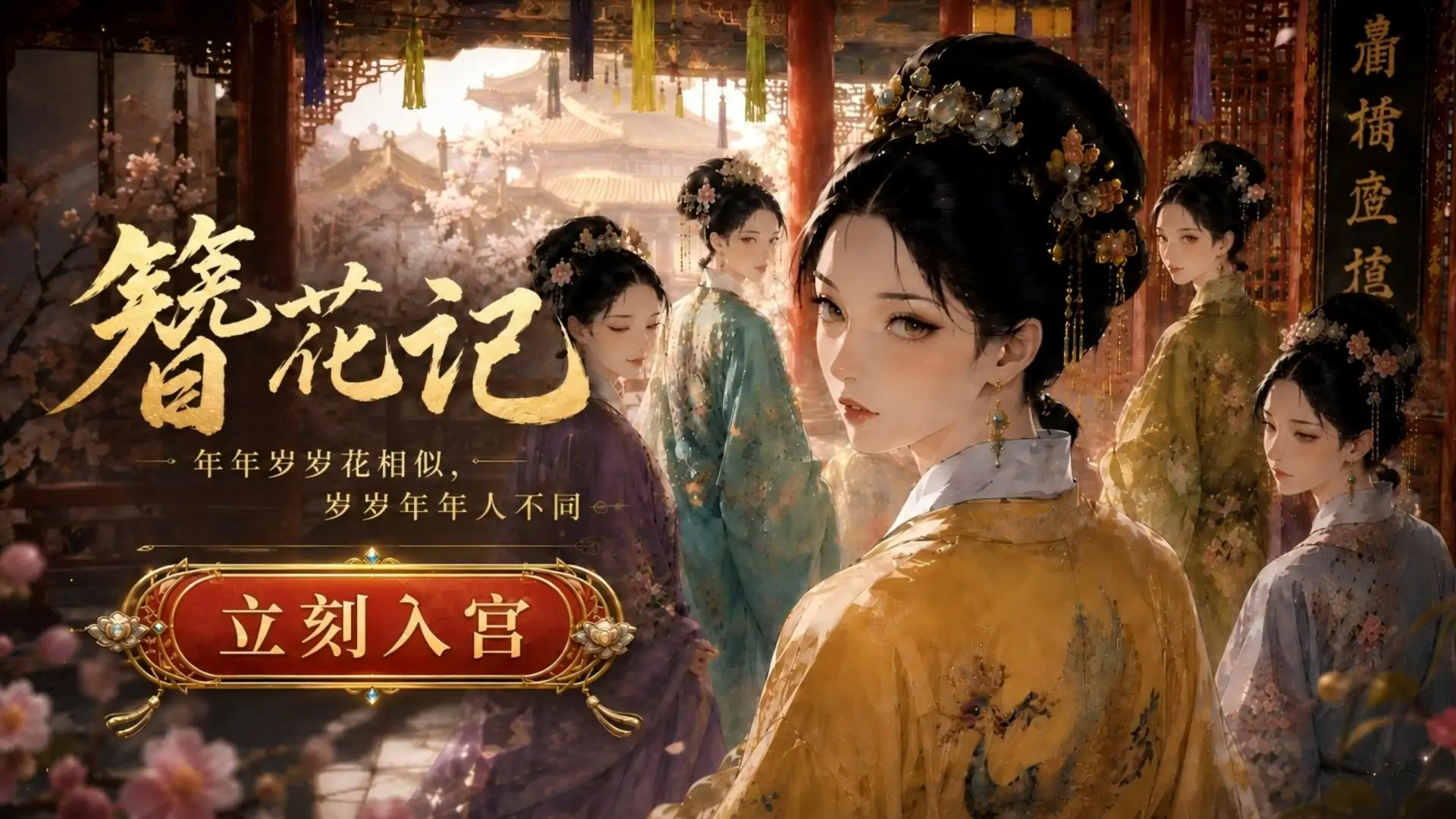 簪花记（初入宫）