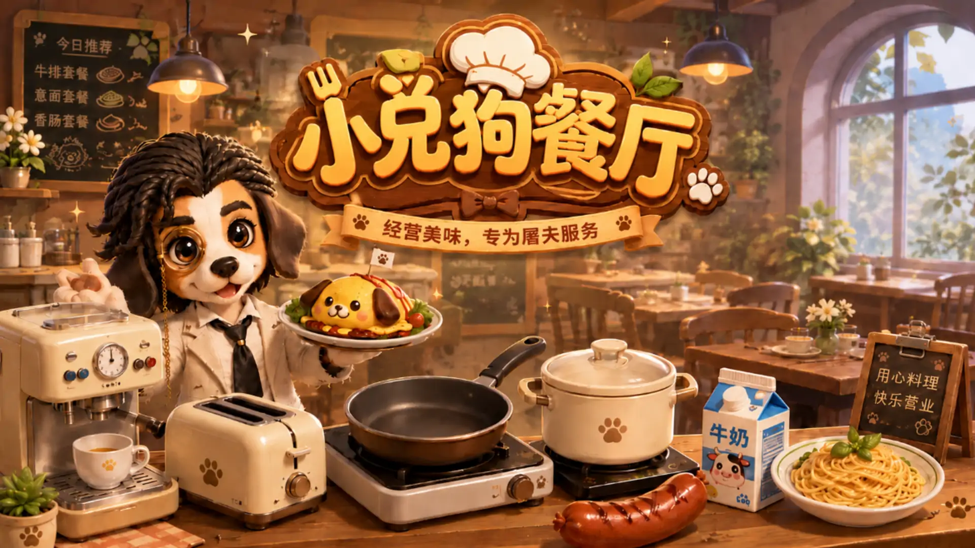 小兑狗餐厅（二创）