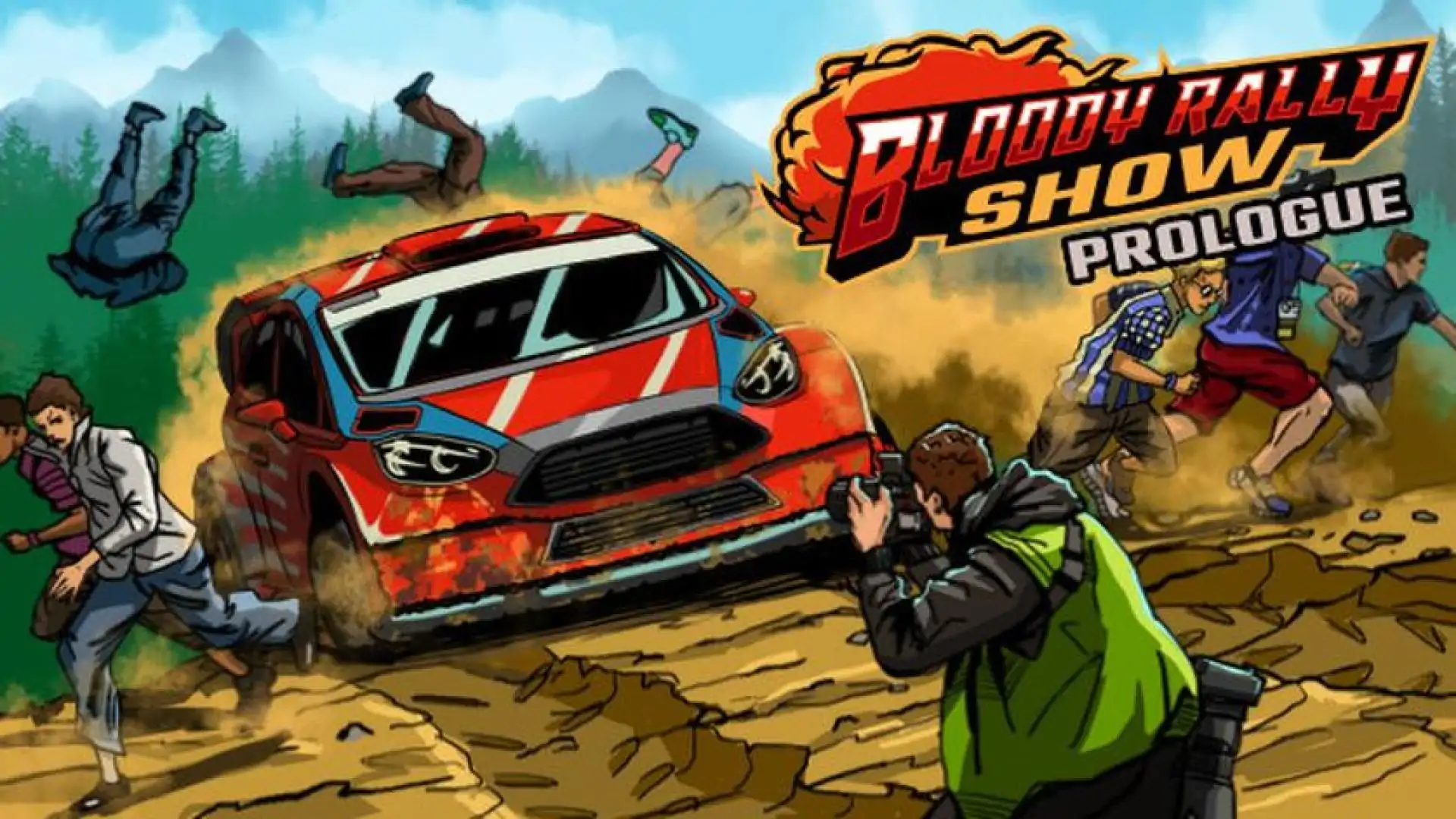 Bloody Rally Show: Prologue