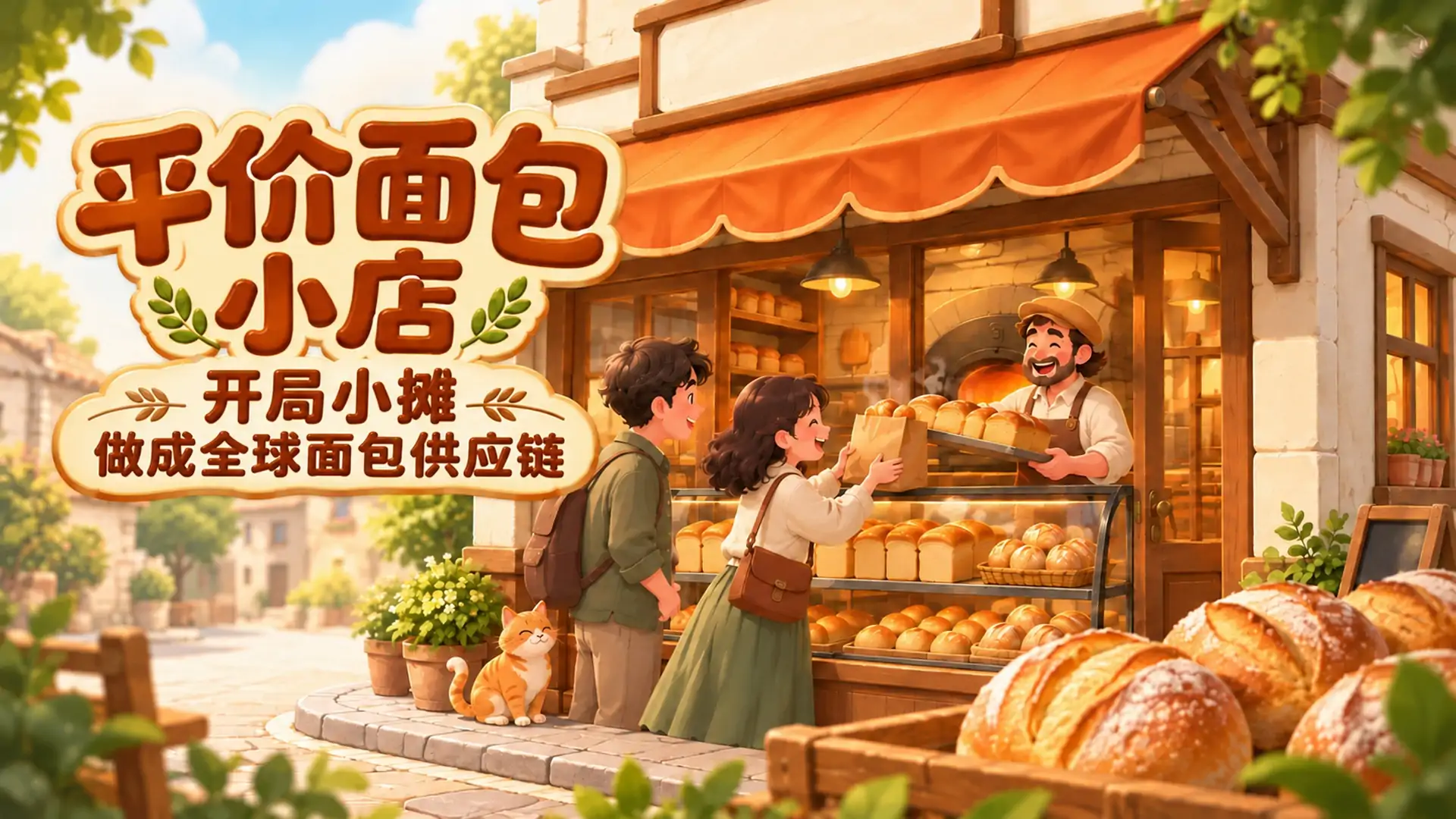 平价面包小店
