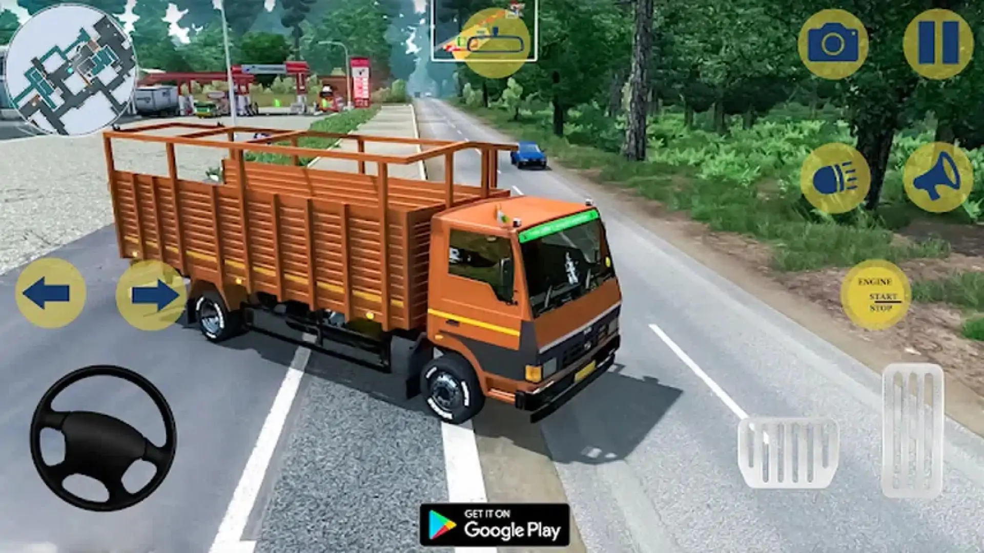 印度卡车：越野货运卡车模拟器2021