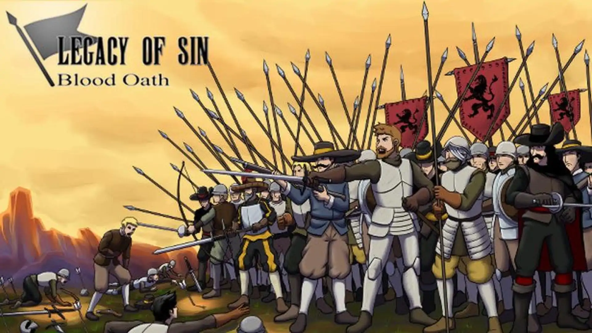Legacy of Sin: Blood Oath