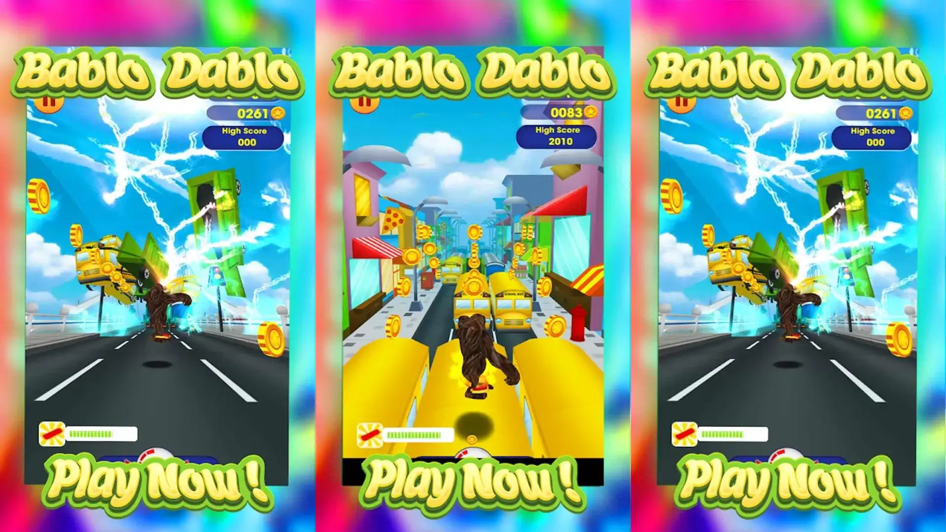 bablodablo巴士:BabulDabul跑步游戏