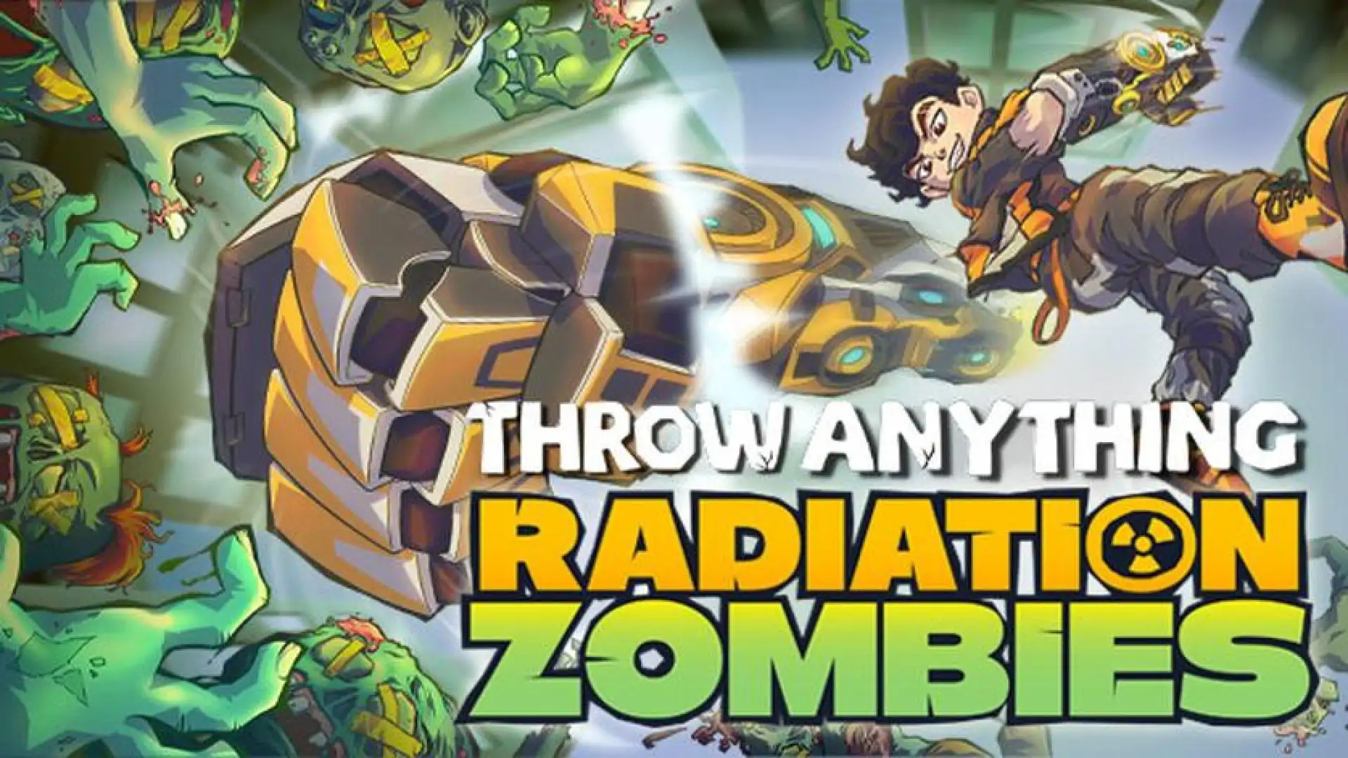 Throw Anything: Radiation Zombies