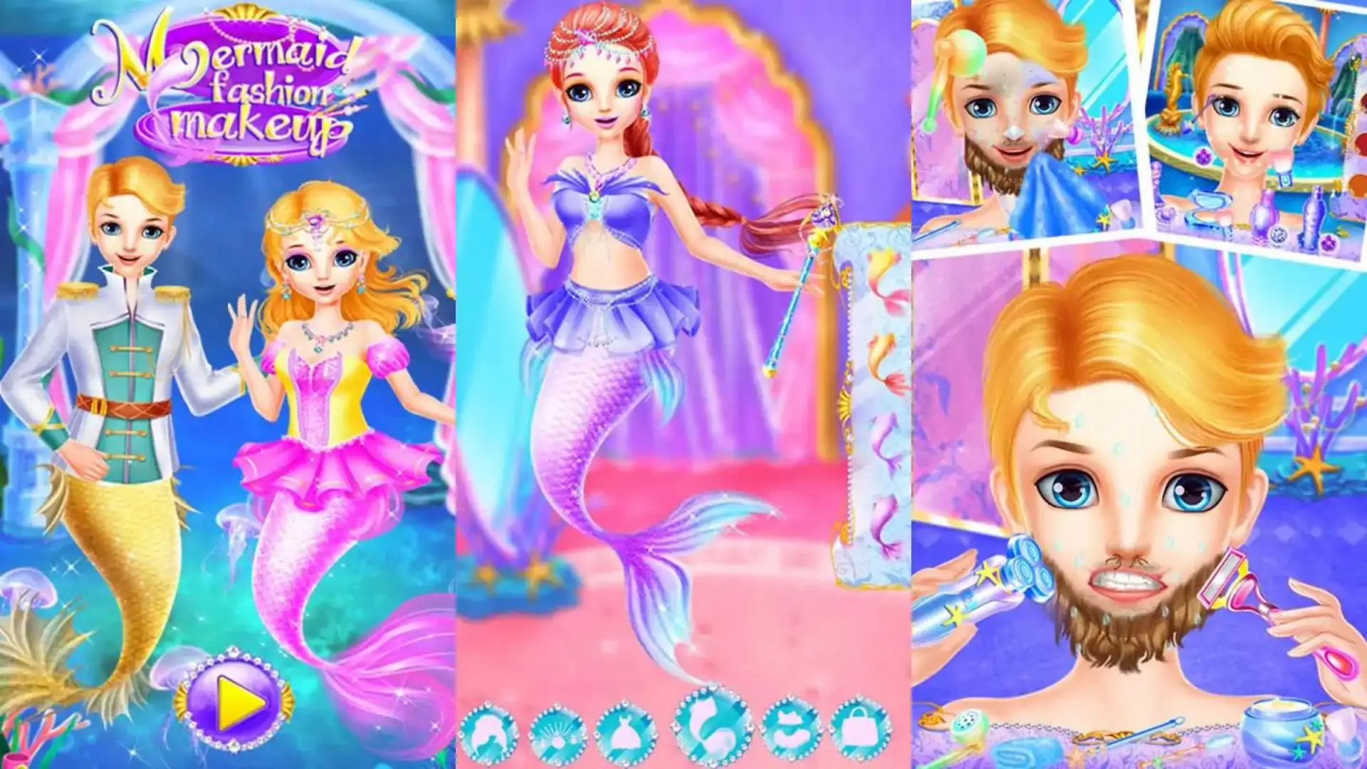 美人鱼化妆沙龙
