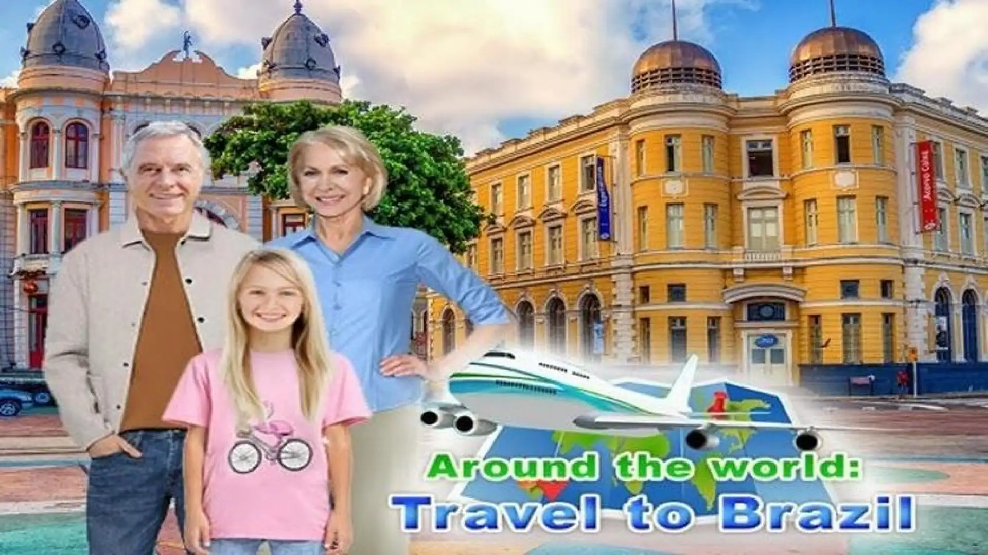 Around the World: Travel to Brazil