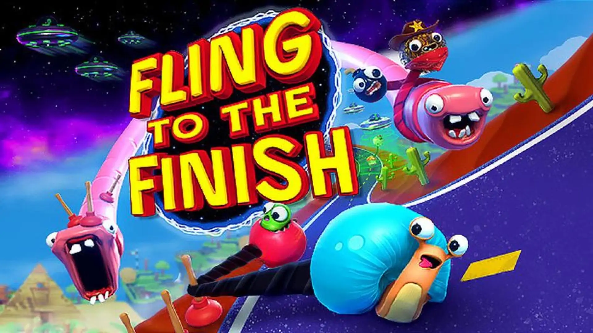 Fling to the Finish 终极拉扯