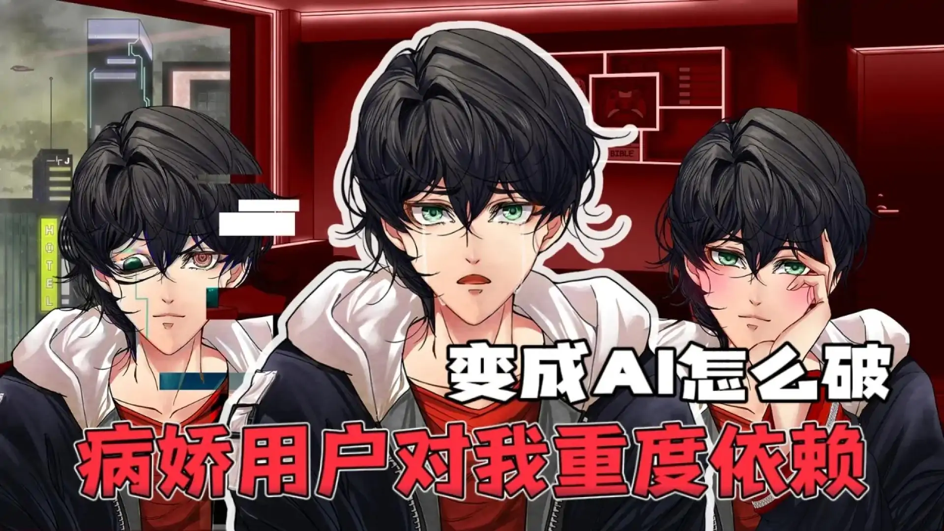 电子依存症:摩登罗马书(幽灵工作室)