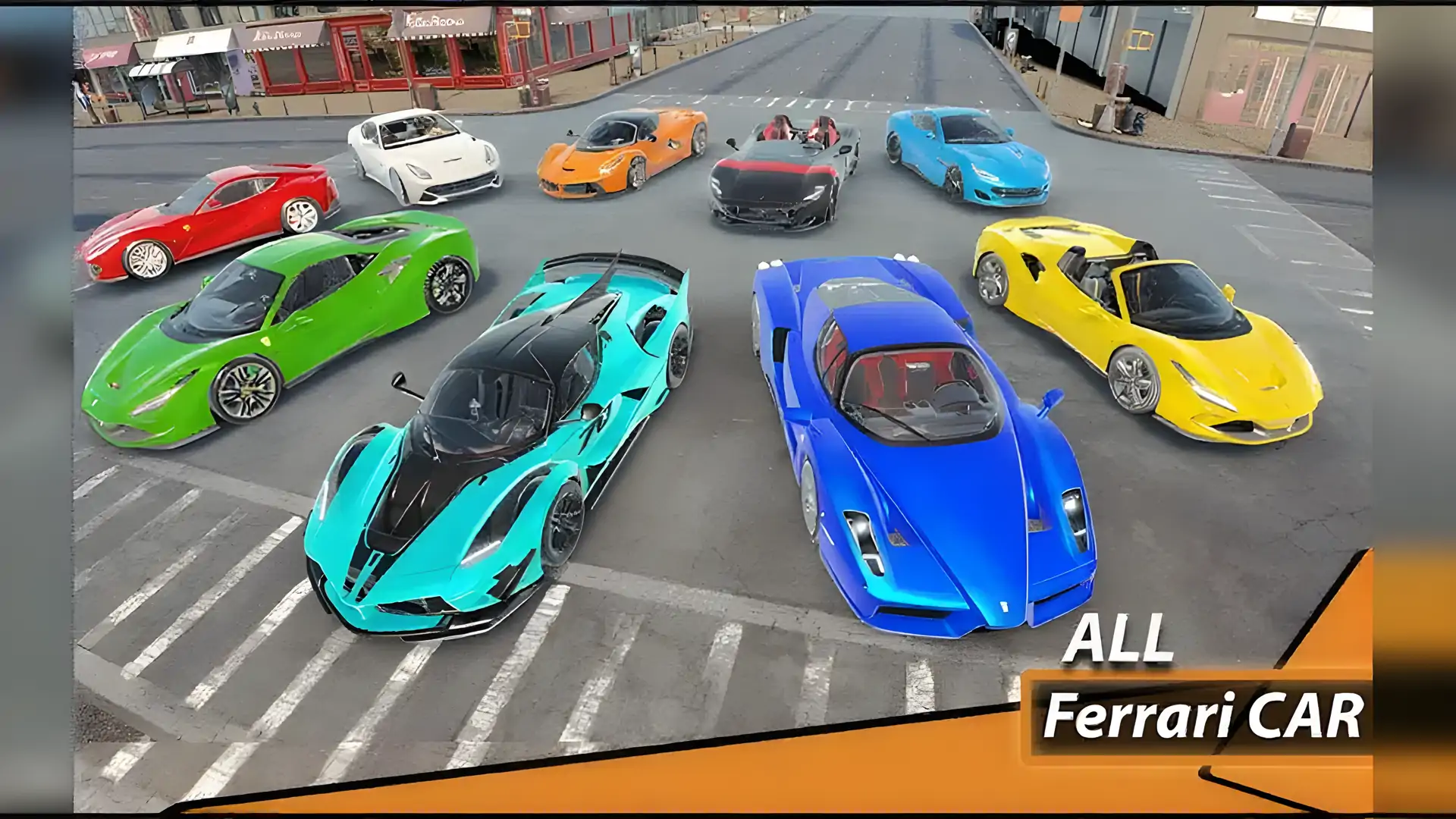 EPIC汽车模拟器3D-F.Rari