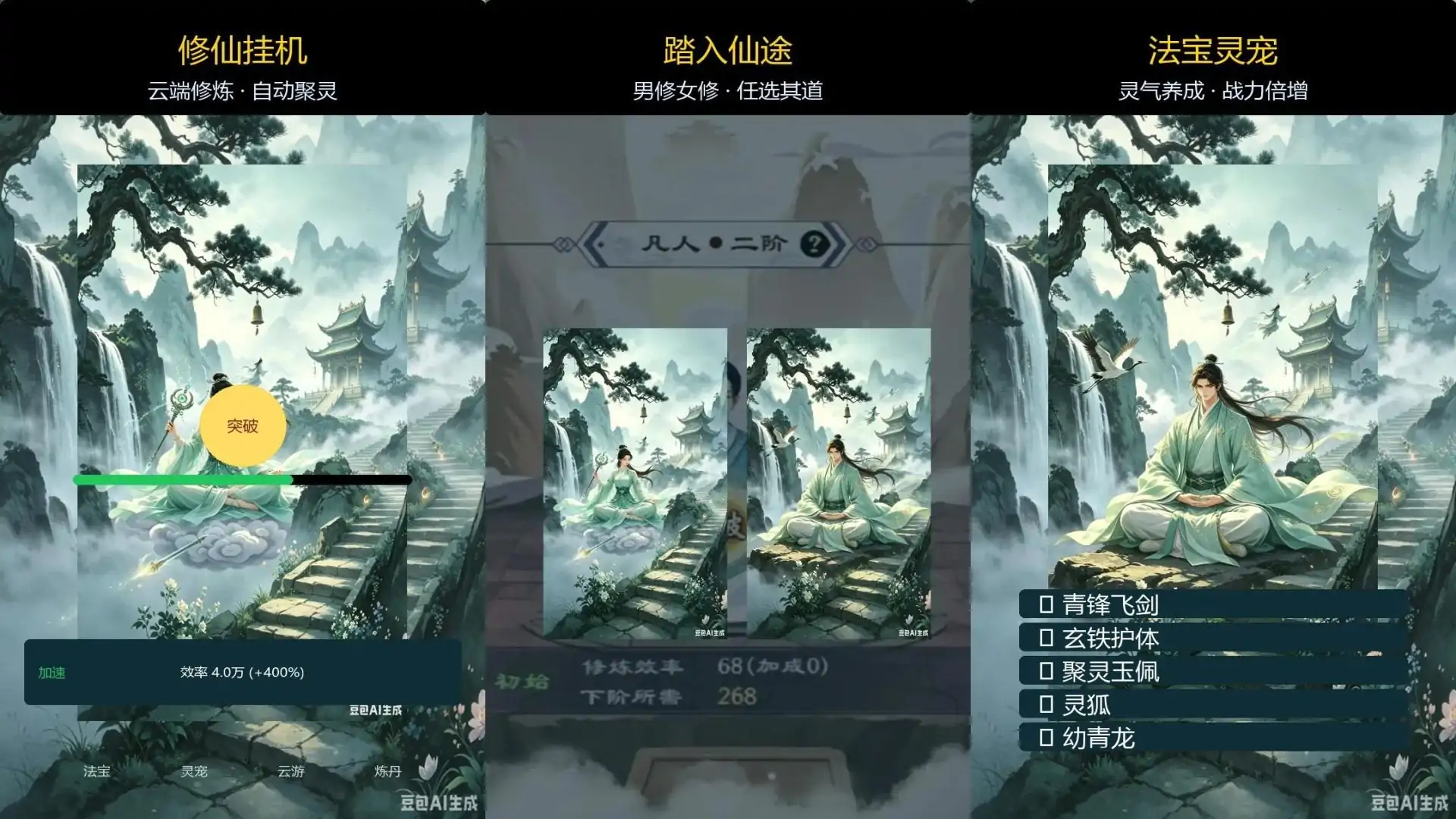 挂机修仙