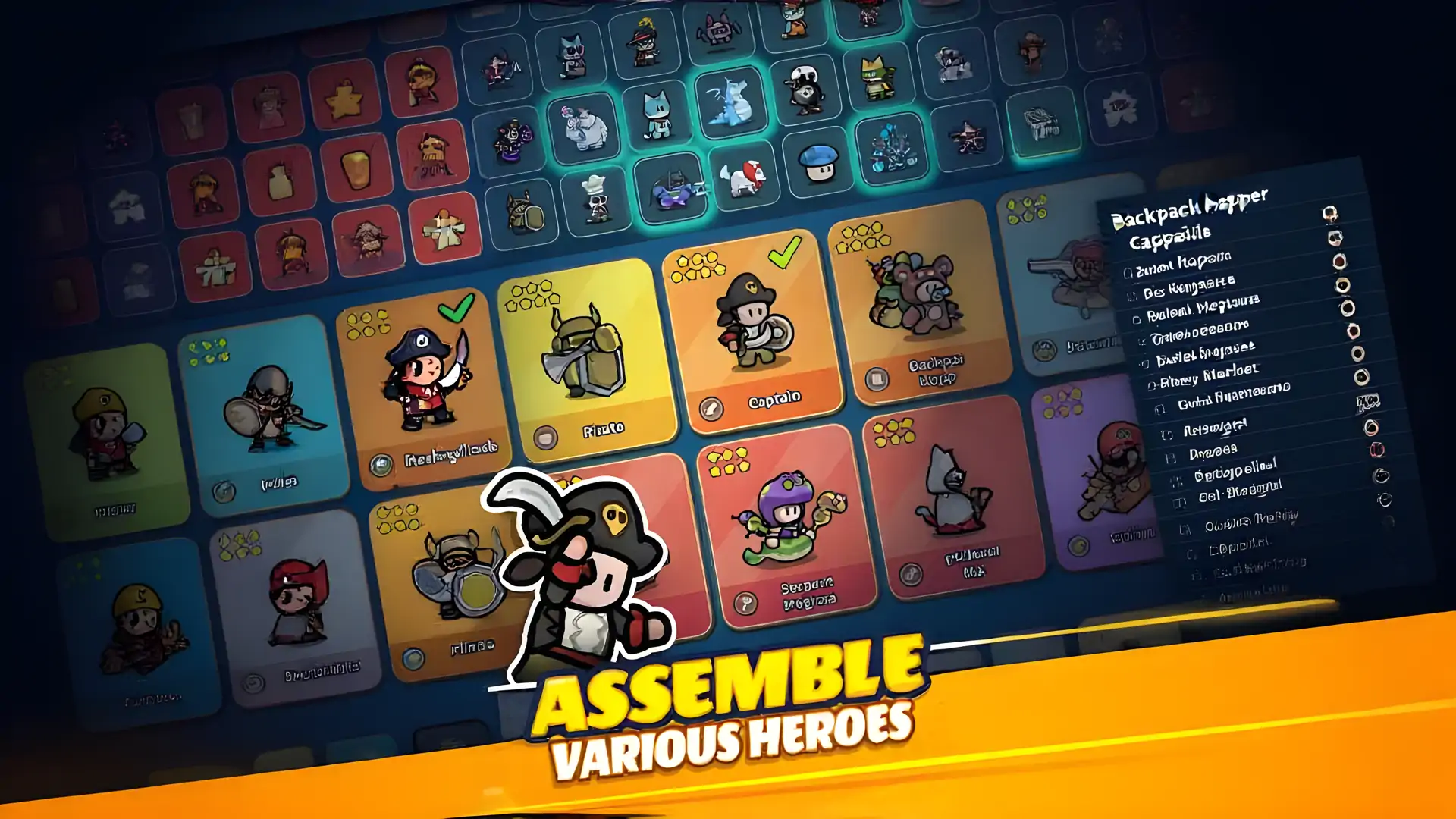 IslandBrawlers:放置角色扮演游戏